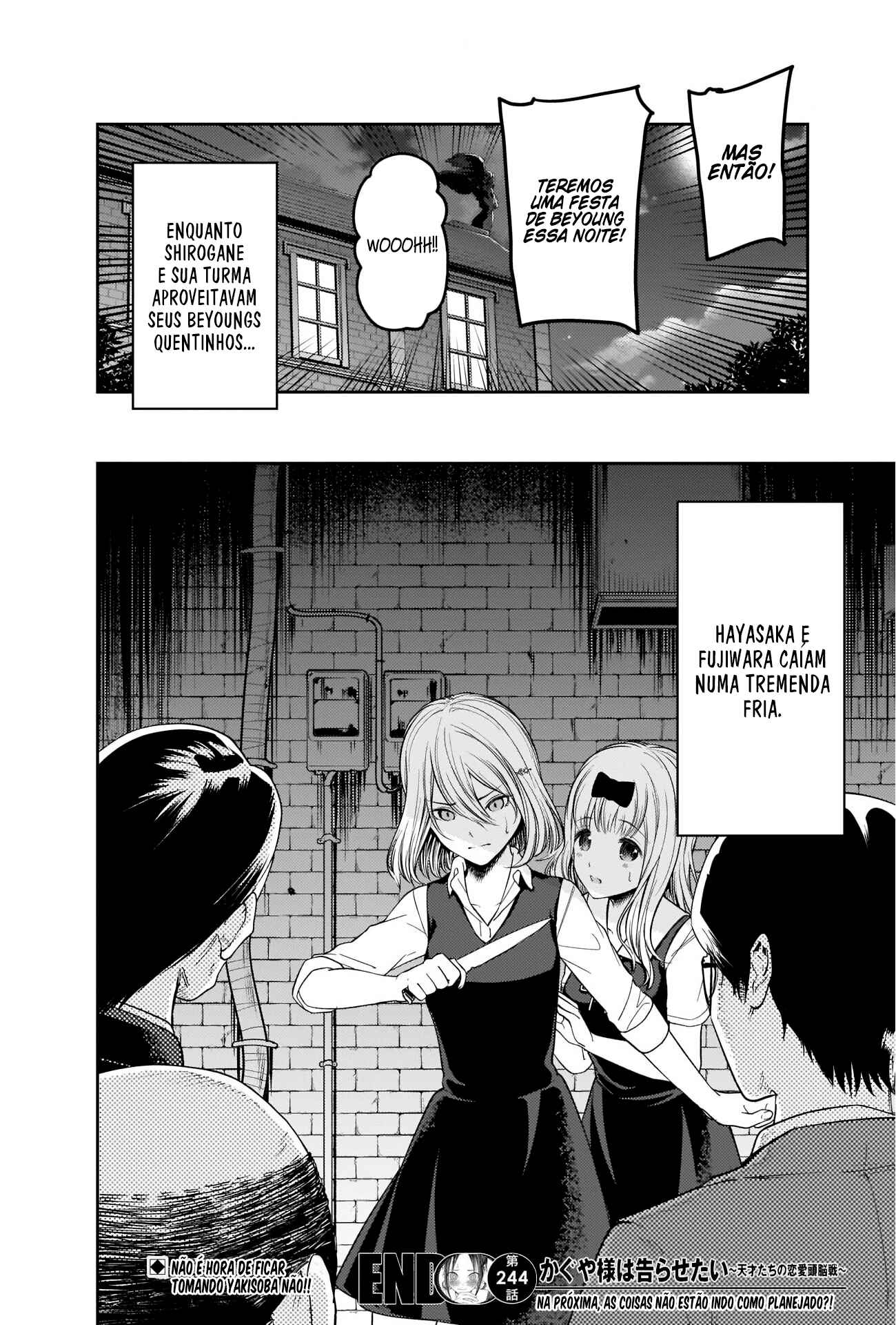 Read Kaguya-sama_ Love Português Manga Online