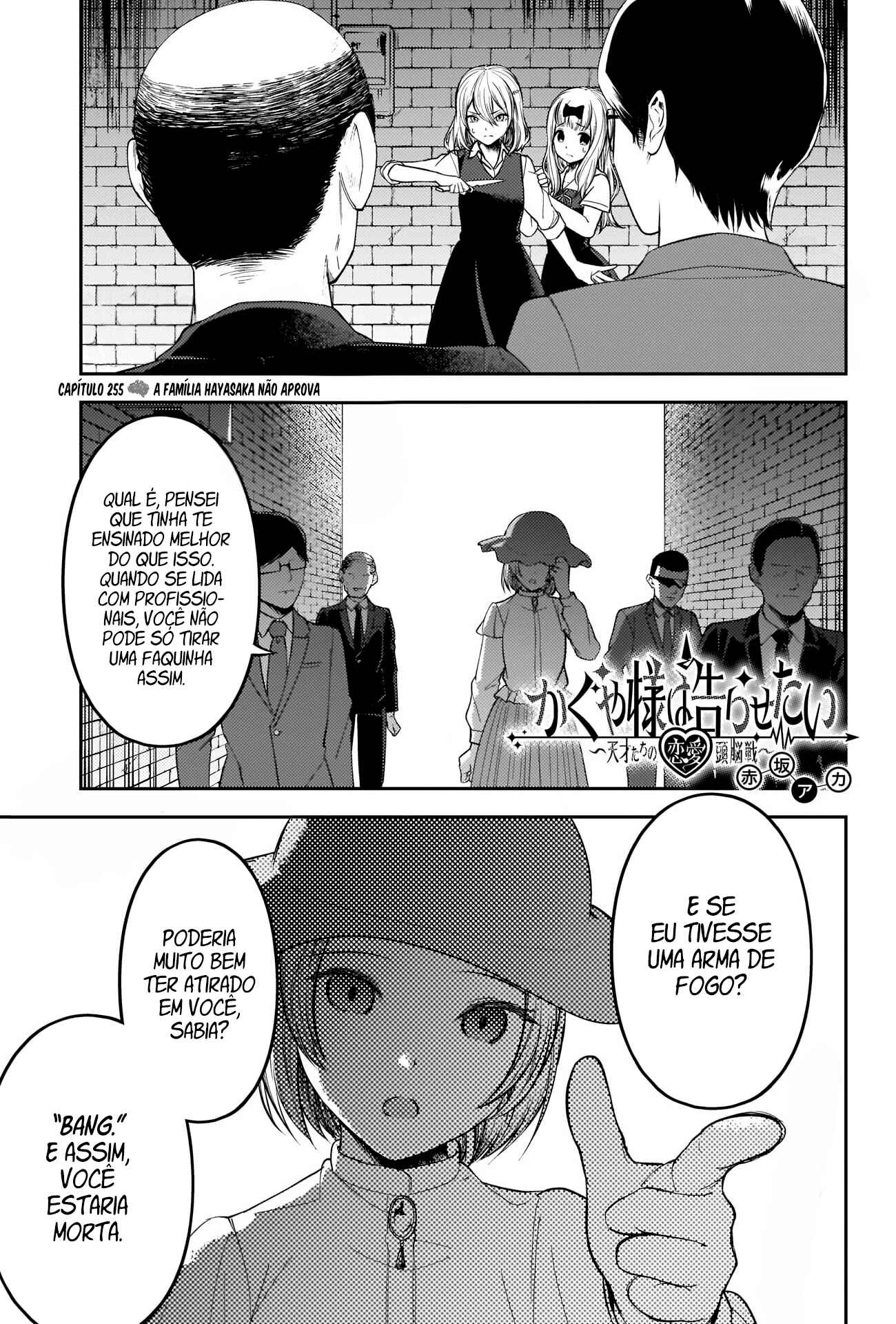 Read Kaguya-sama_ Love Português Manga Online