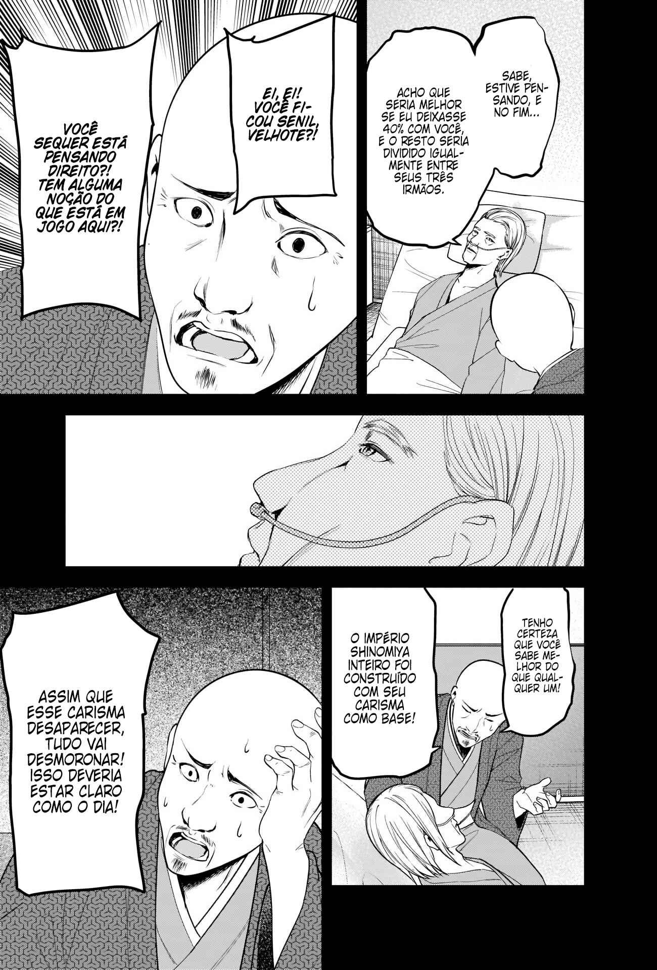 Read Kaguya-sama_ Love Português Manga Online