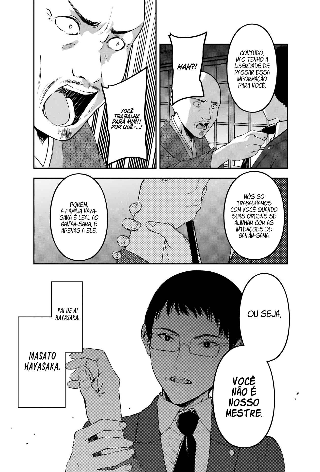 Read Kaguya-sama_ Love Português Manga Online