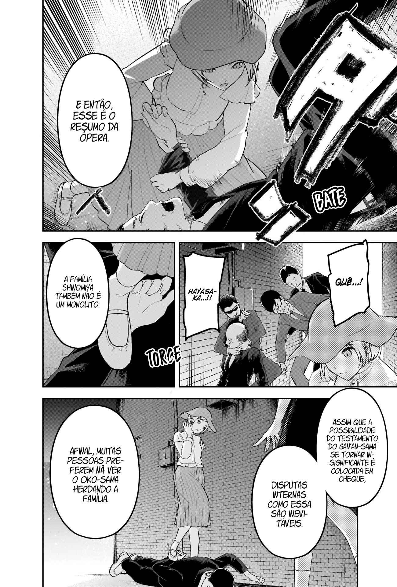 Read Kaguya-sama_ Love Português Manga Online