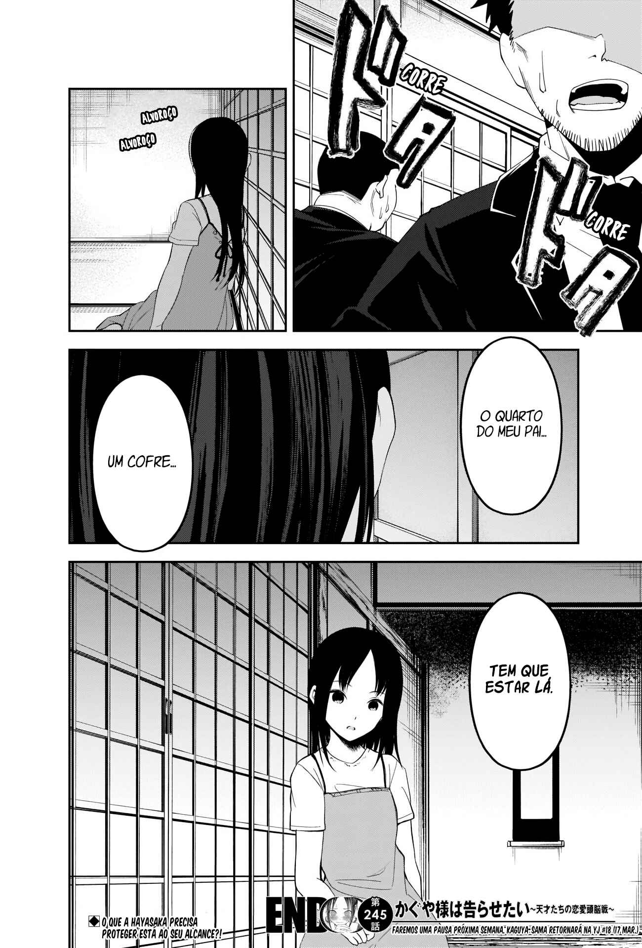 Read Kaguya-sama_ Love Português Manga Online