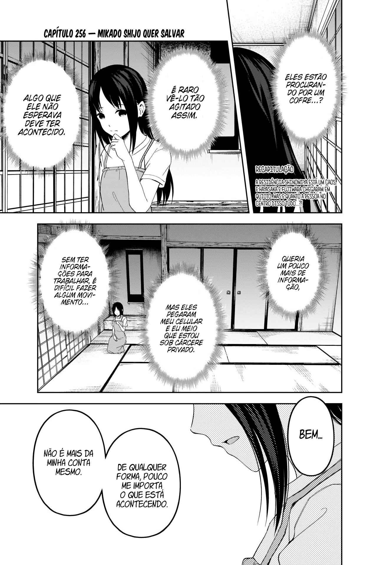 Read Kaguya-sama_ Love Português Manga Online