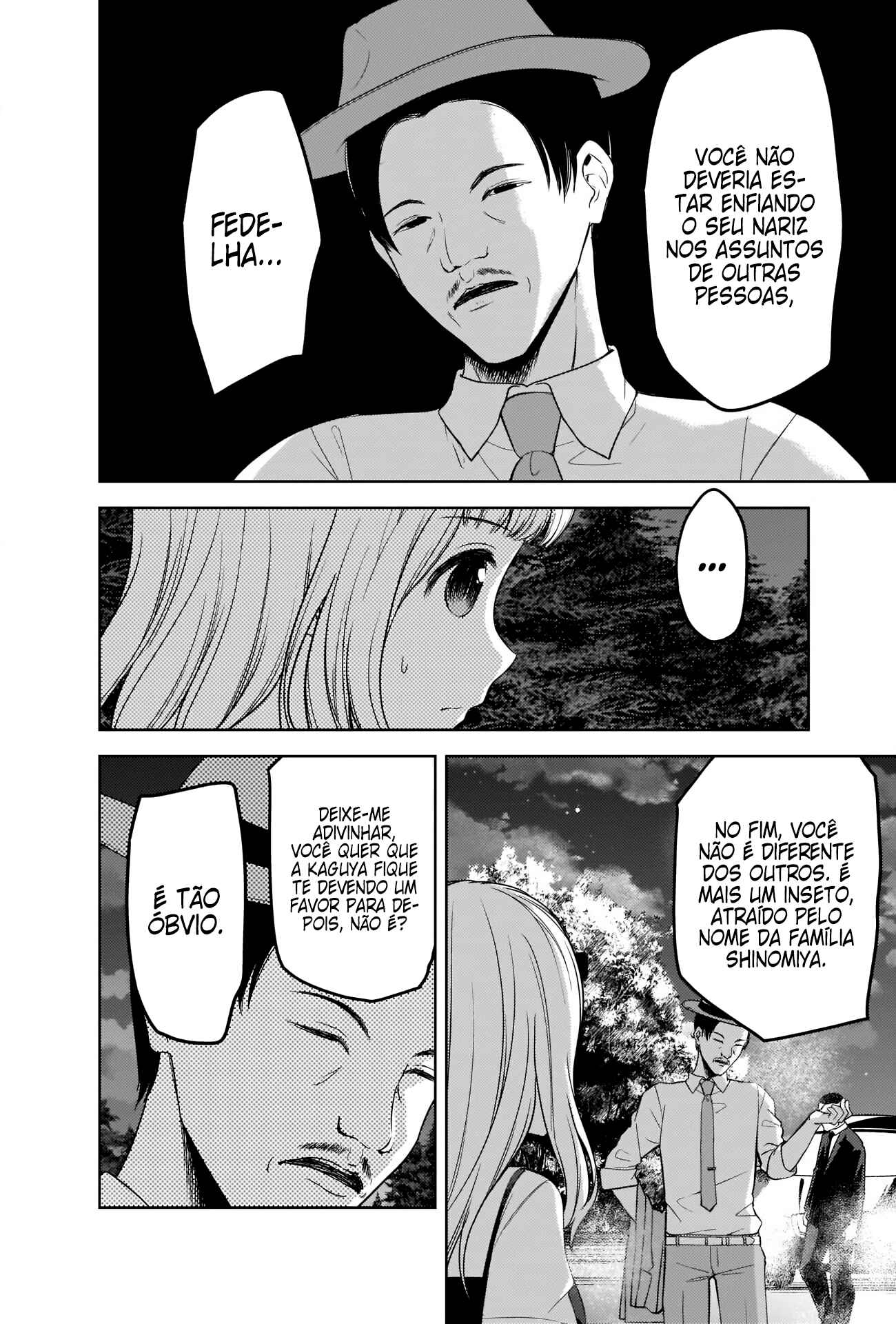 Read Kaguya-sama_ Love Português Manga Online