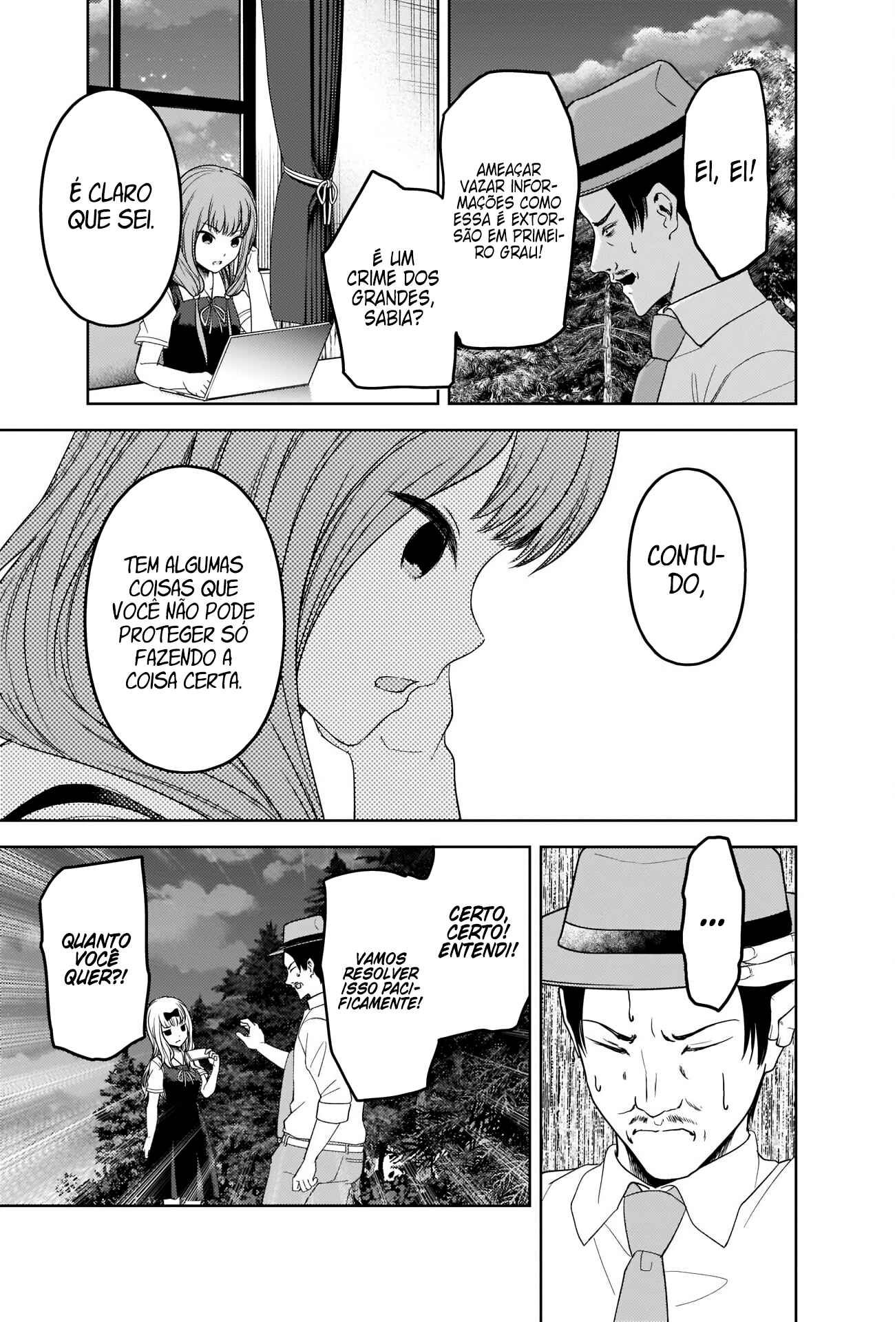 Read Kaguya-sama_ Love Português Manga Online