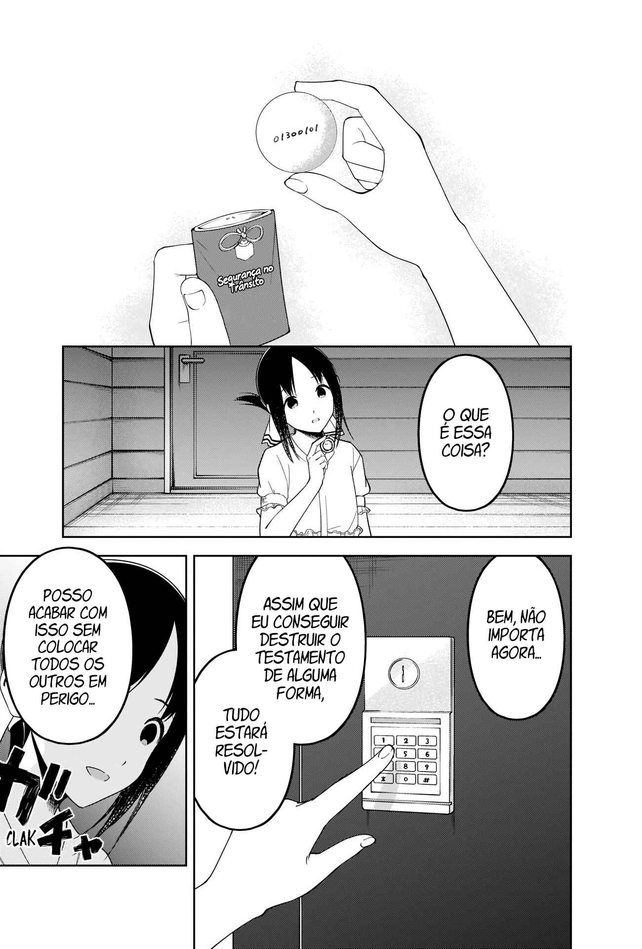 Read Kaguya-sama_ Love Português Manga Online
