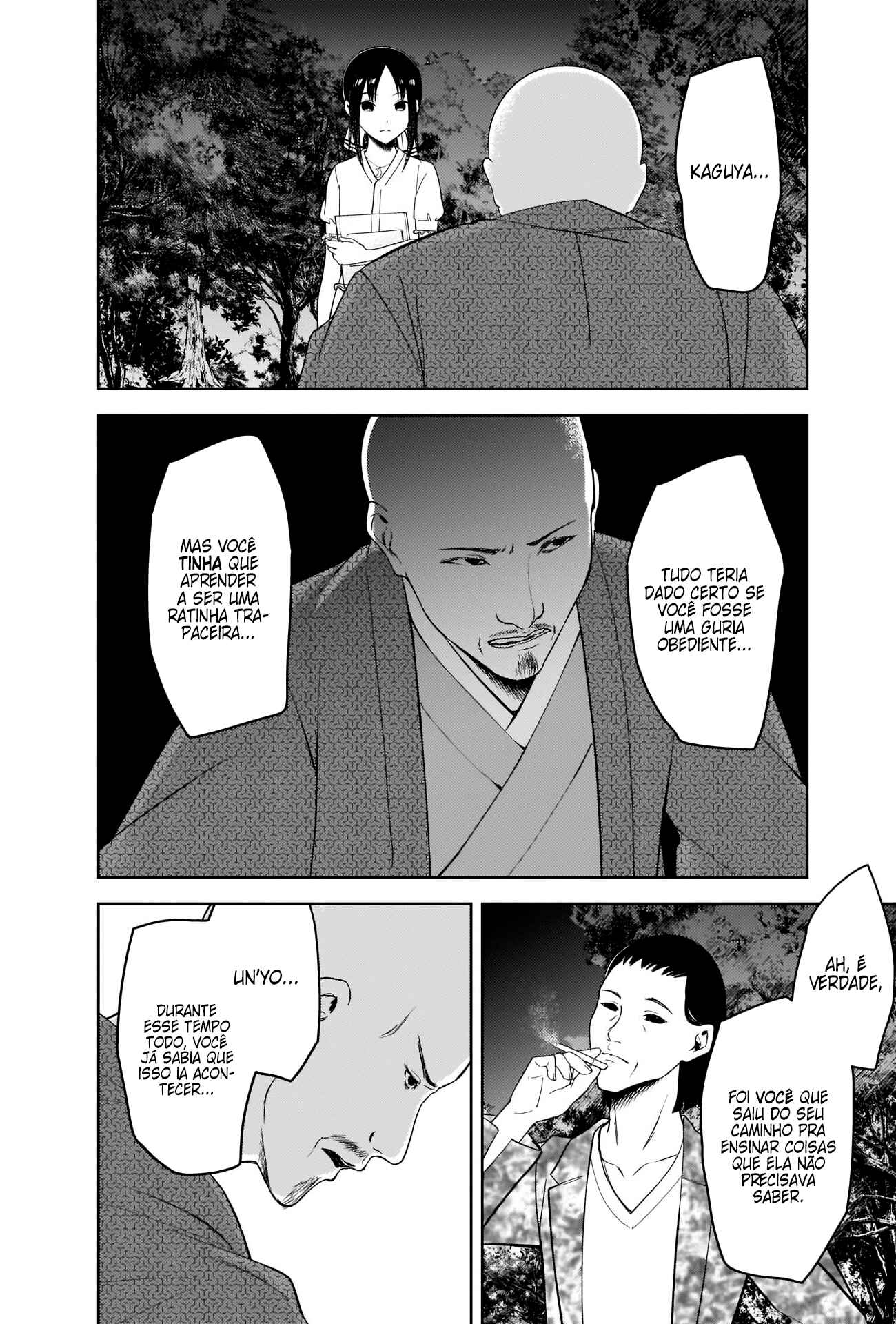 Read Kaguya-sama_ Love Português Manga Online