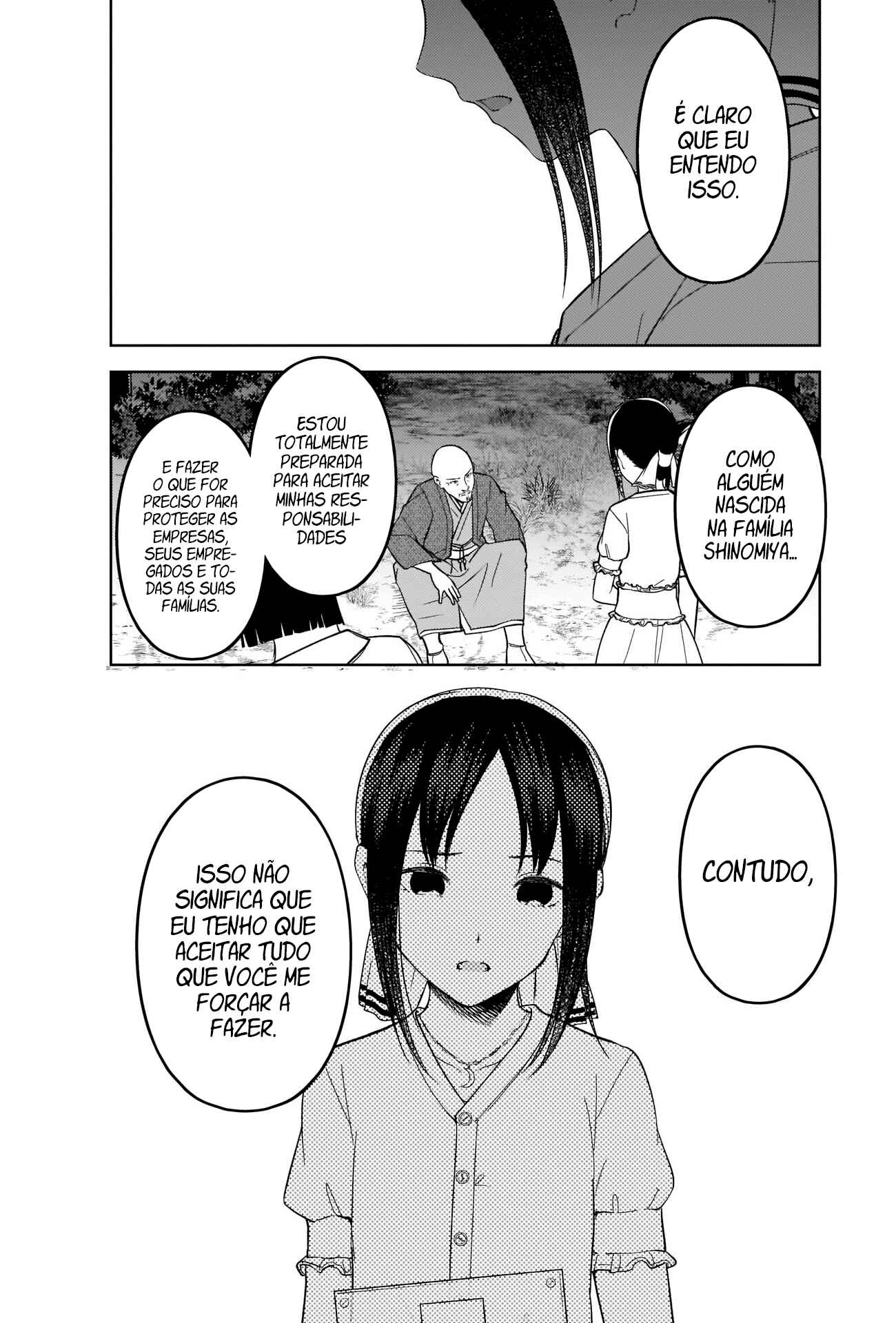 Read Kaguya-sama_ Love Português Manga Online