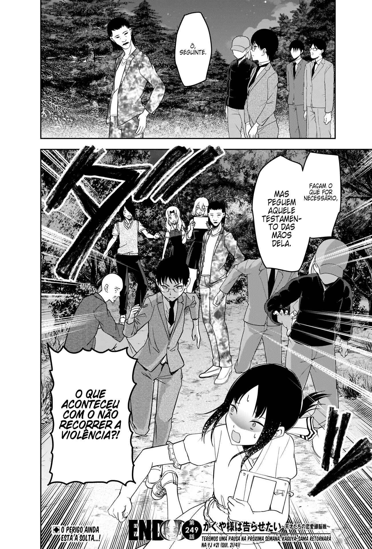 Read Kaguya-sama_ Love Português Manga Online