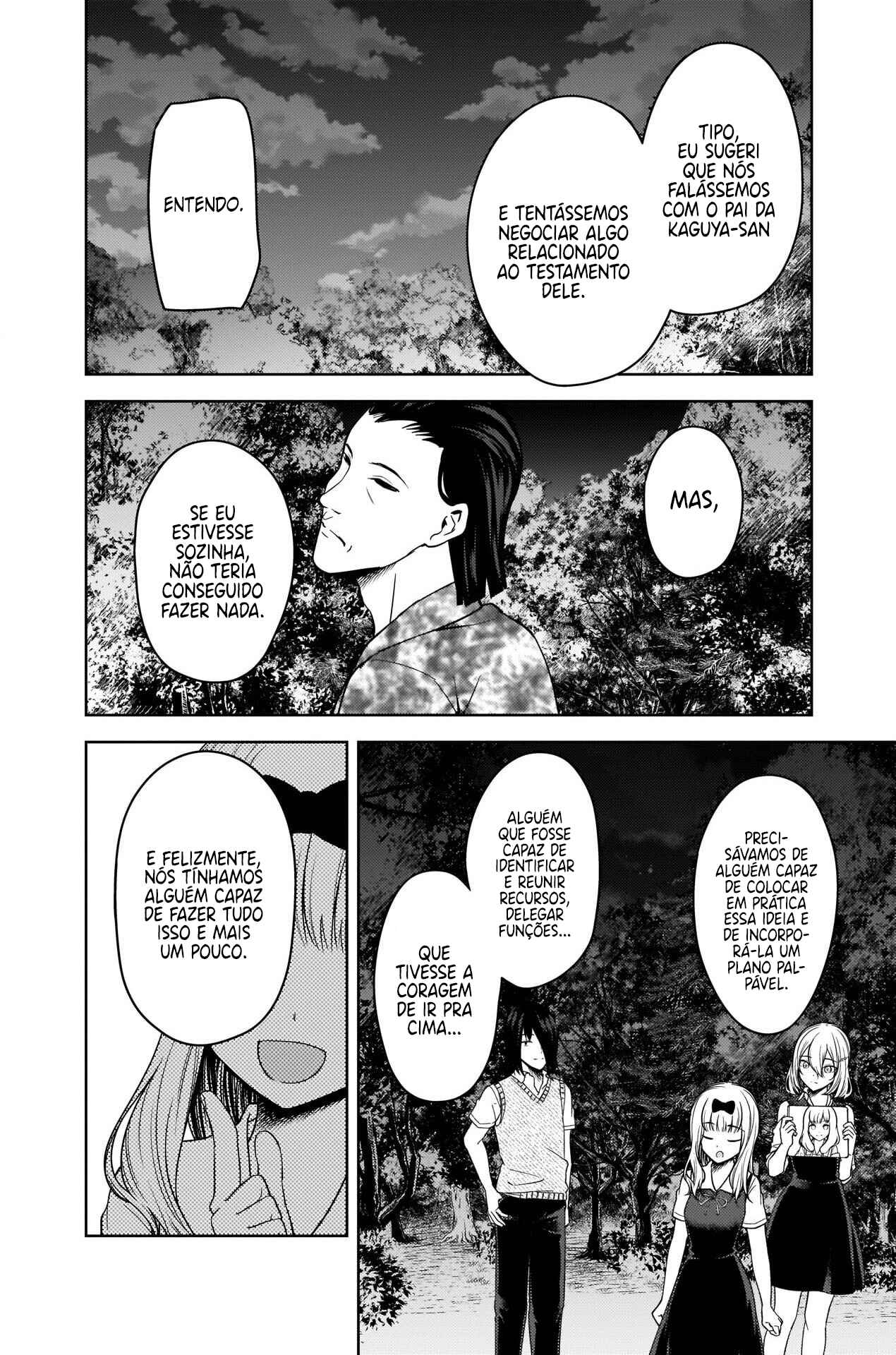 Read Kaguya-sama_ Love Português Manga Online