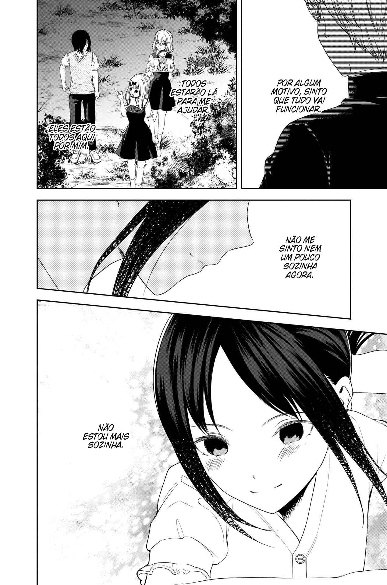 Read Kaguya-sama_ Love Português Manga Online