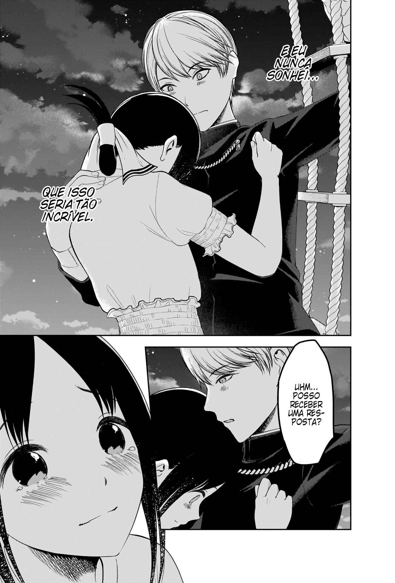 Read Kaguya-sama_ Love Português Manga Online