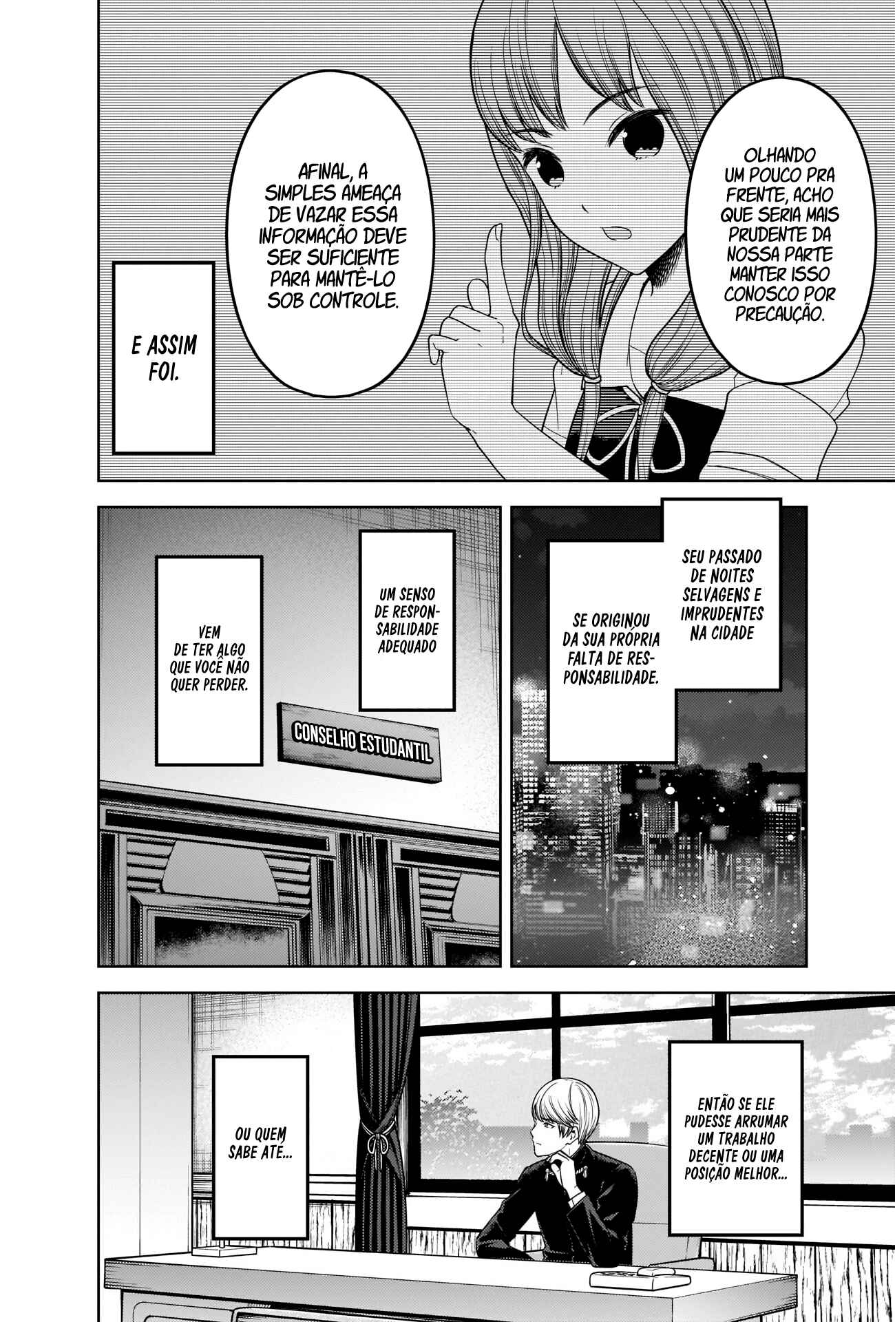 Read Kaguya-sama_ Love Português Manga Online