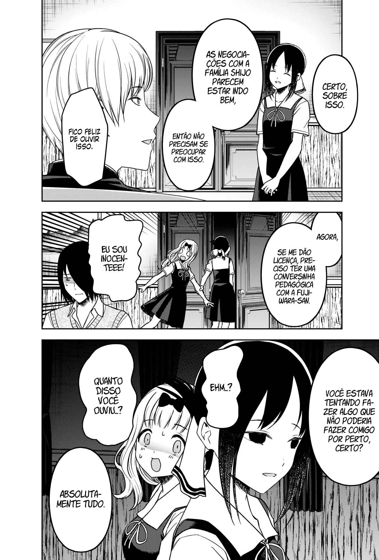 Read Kaguya-sama_ Love Português Manga Online