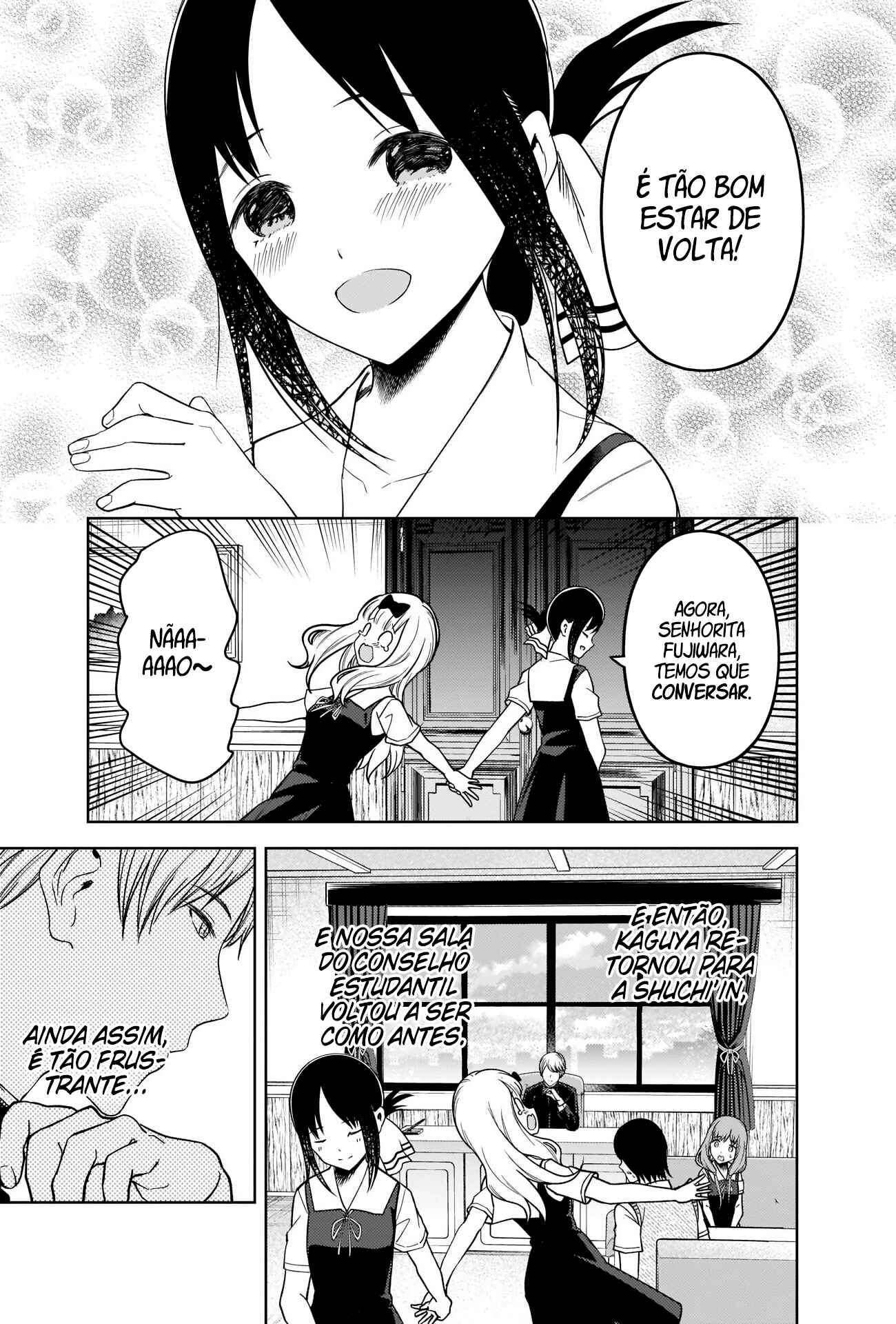 Read Kaguya-sama_ Love Português Manga Online