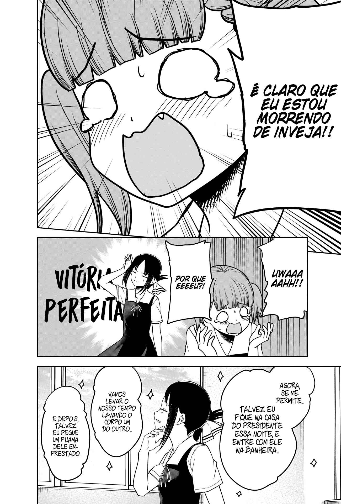 Read Kaguya-sama_ Love Português Manga Online