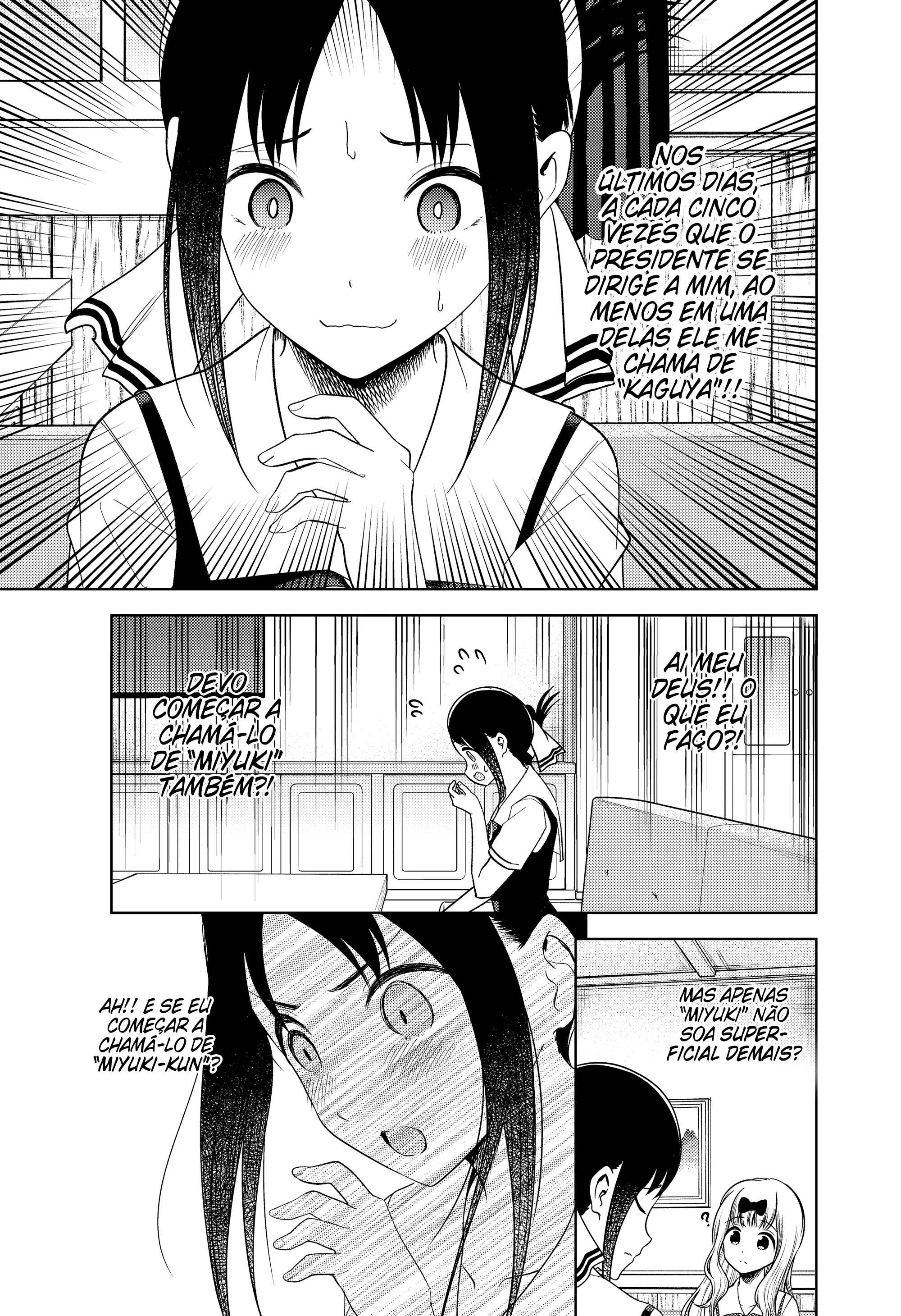 Read Kaguya-sama_ Love Português Manga Online