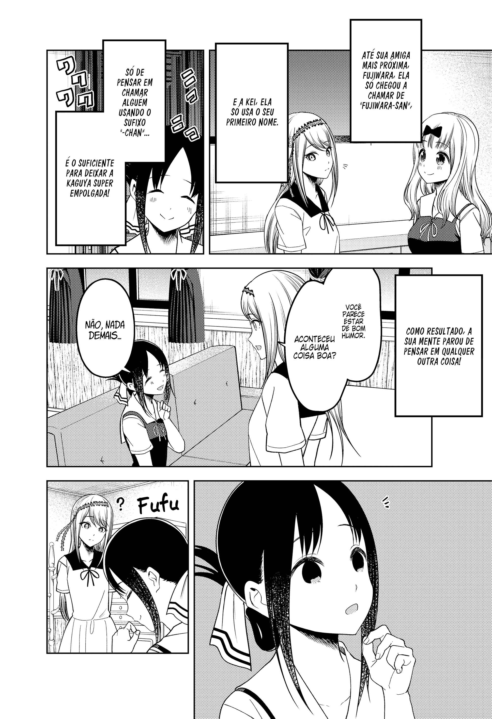 Read Kaguya-sama_ Love Português Manga Online