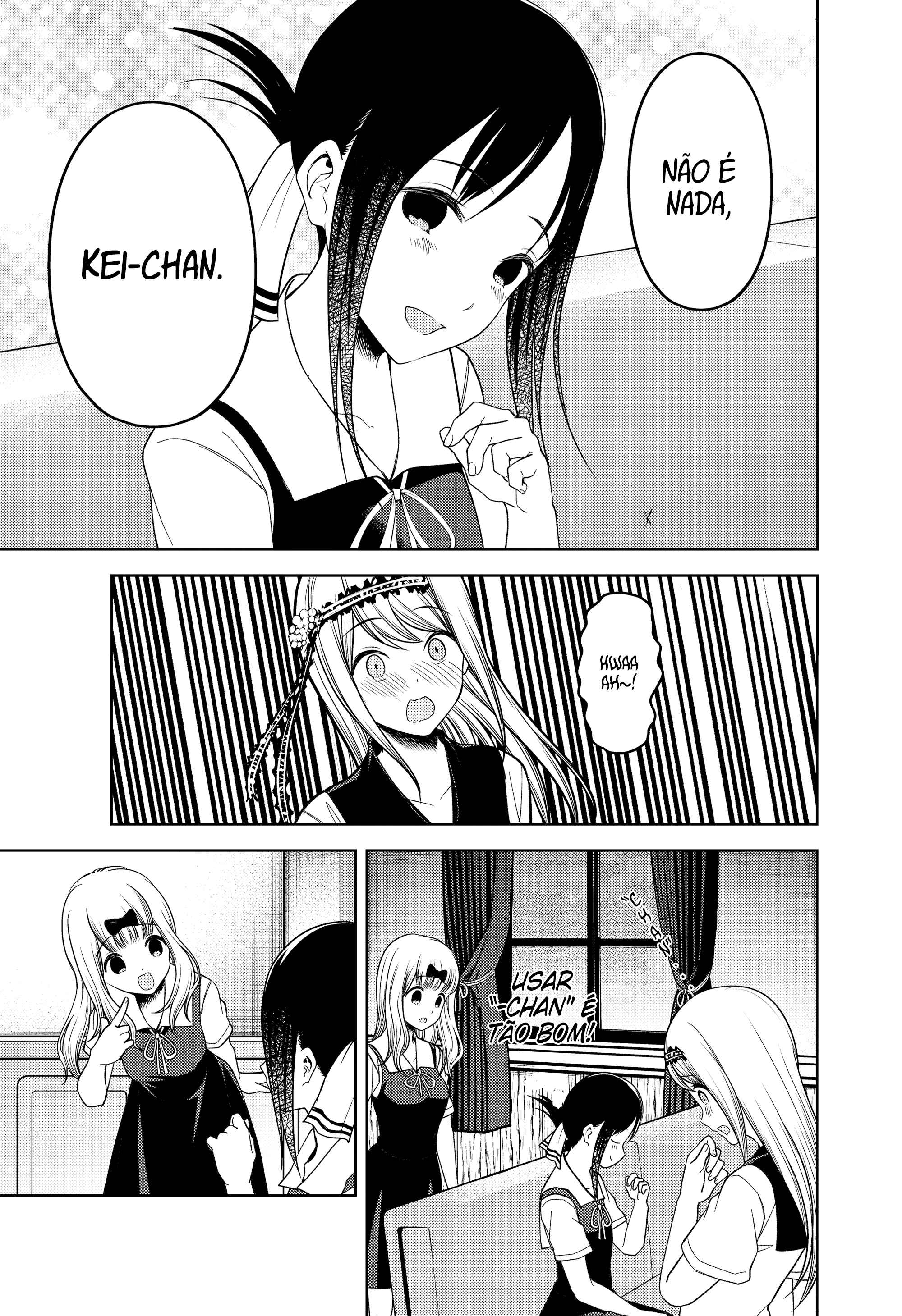 Read Kaguya-sama_ Love Português Manga Online