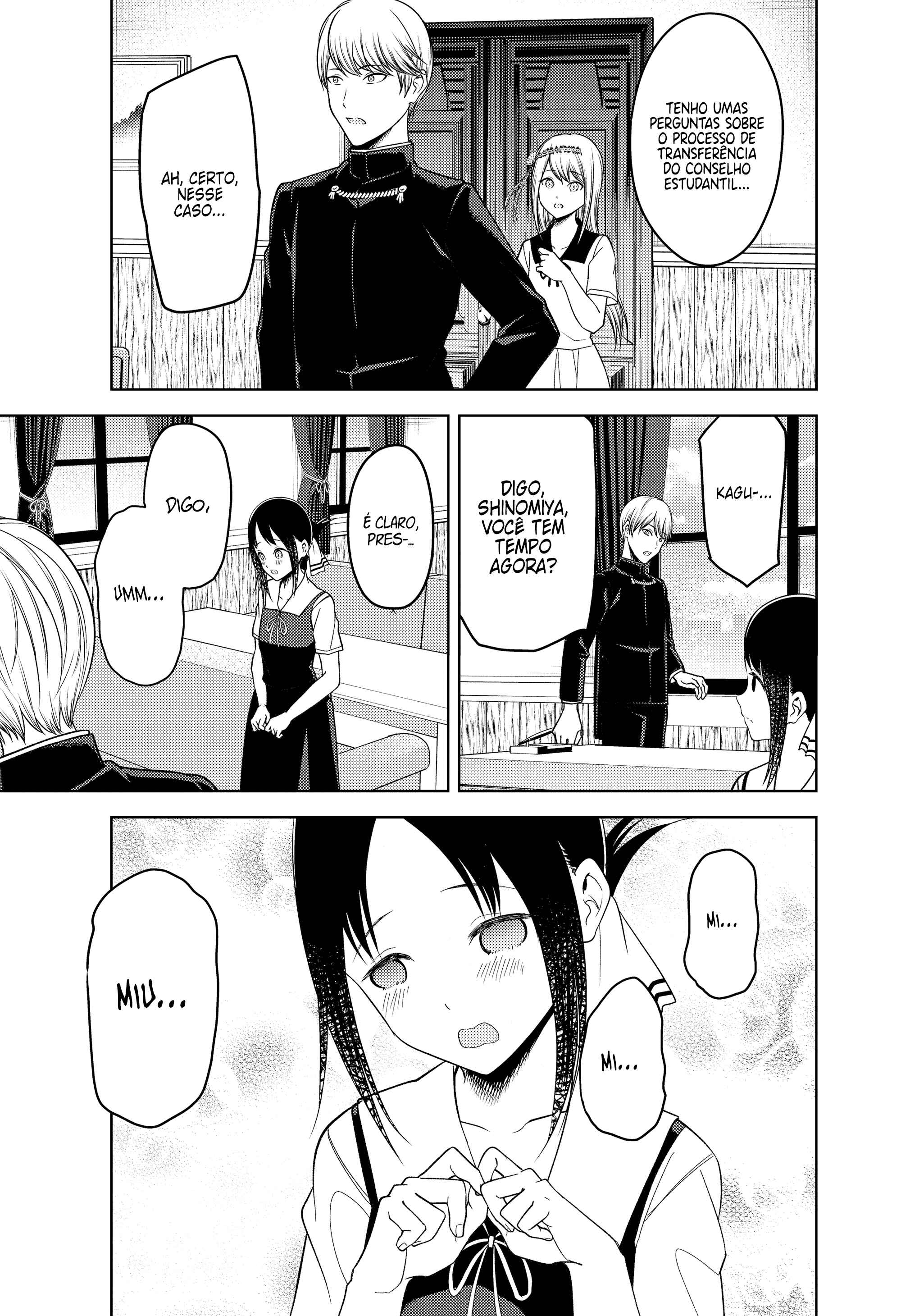 Read Kaguya-sama_ Love Português Manga Online