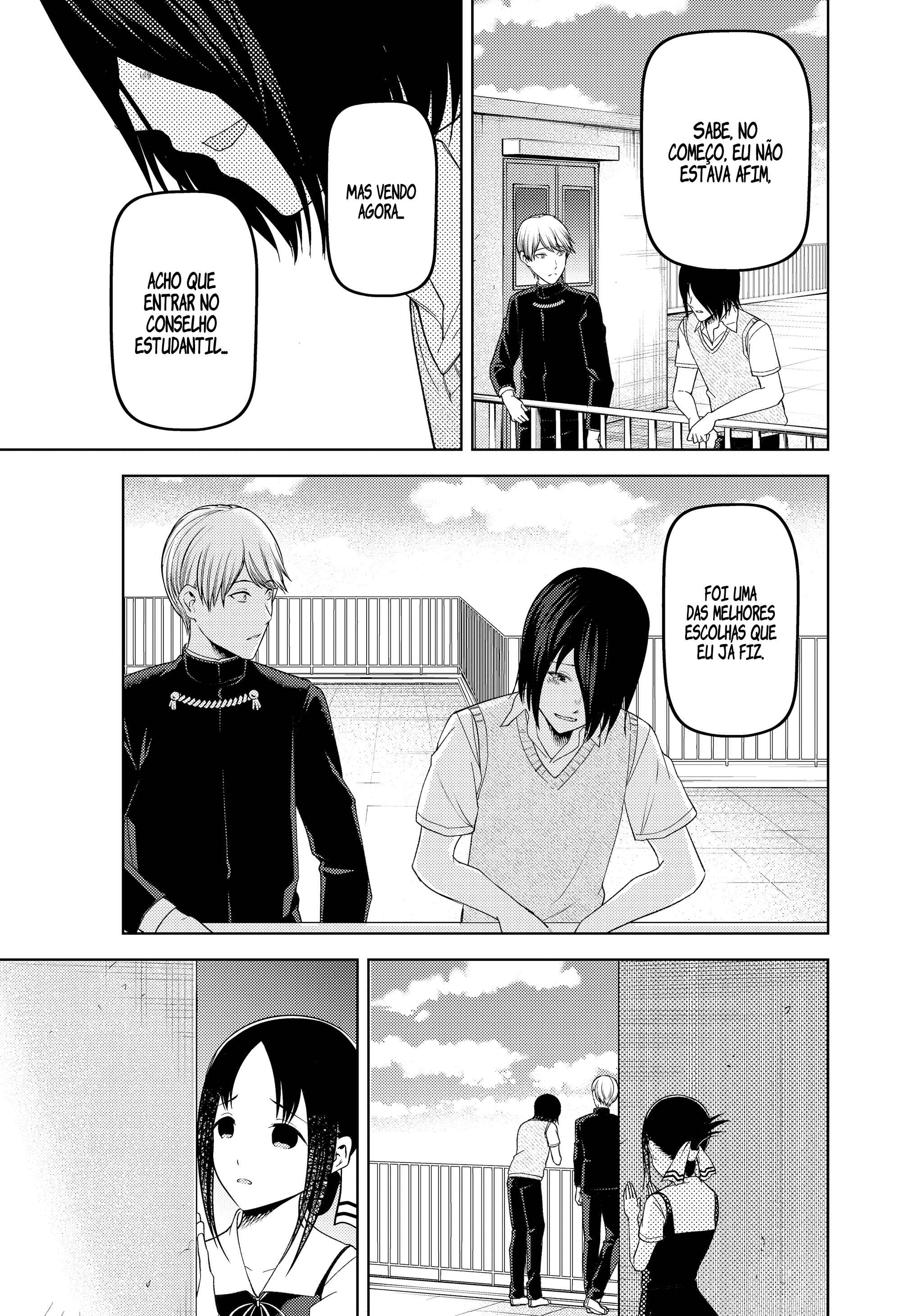 Read Kaguya-sama_ Love Português Manga Online