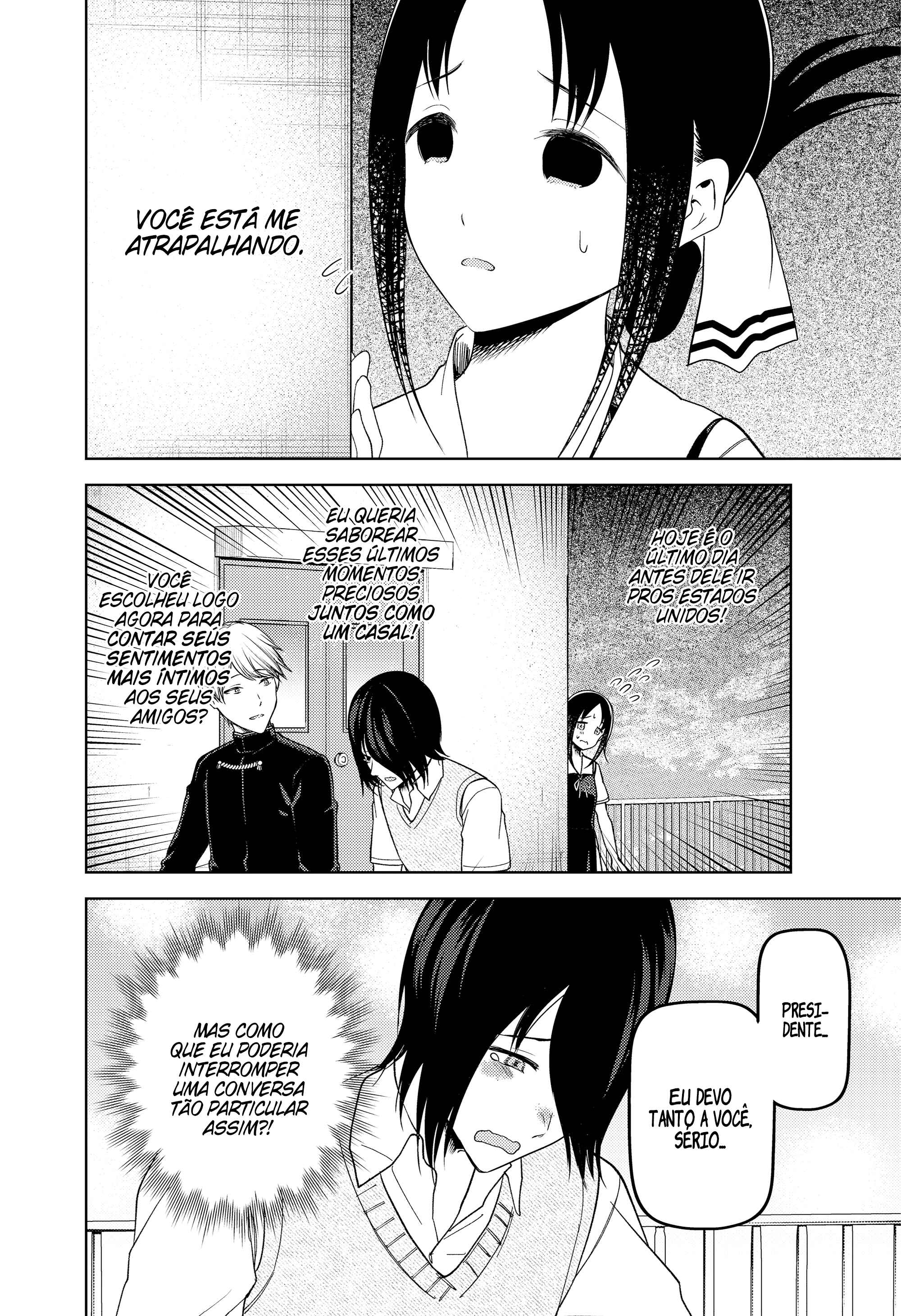 Read Kaguya-sama_ Love Português Manga Online