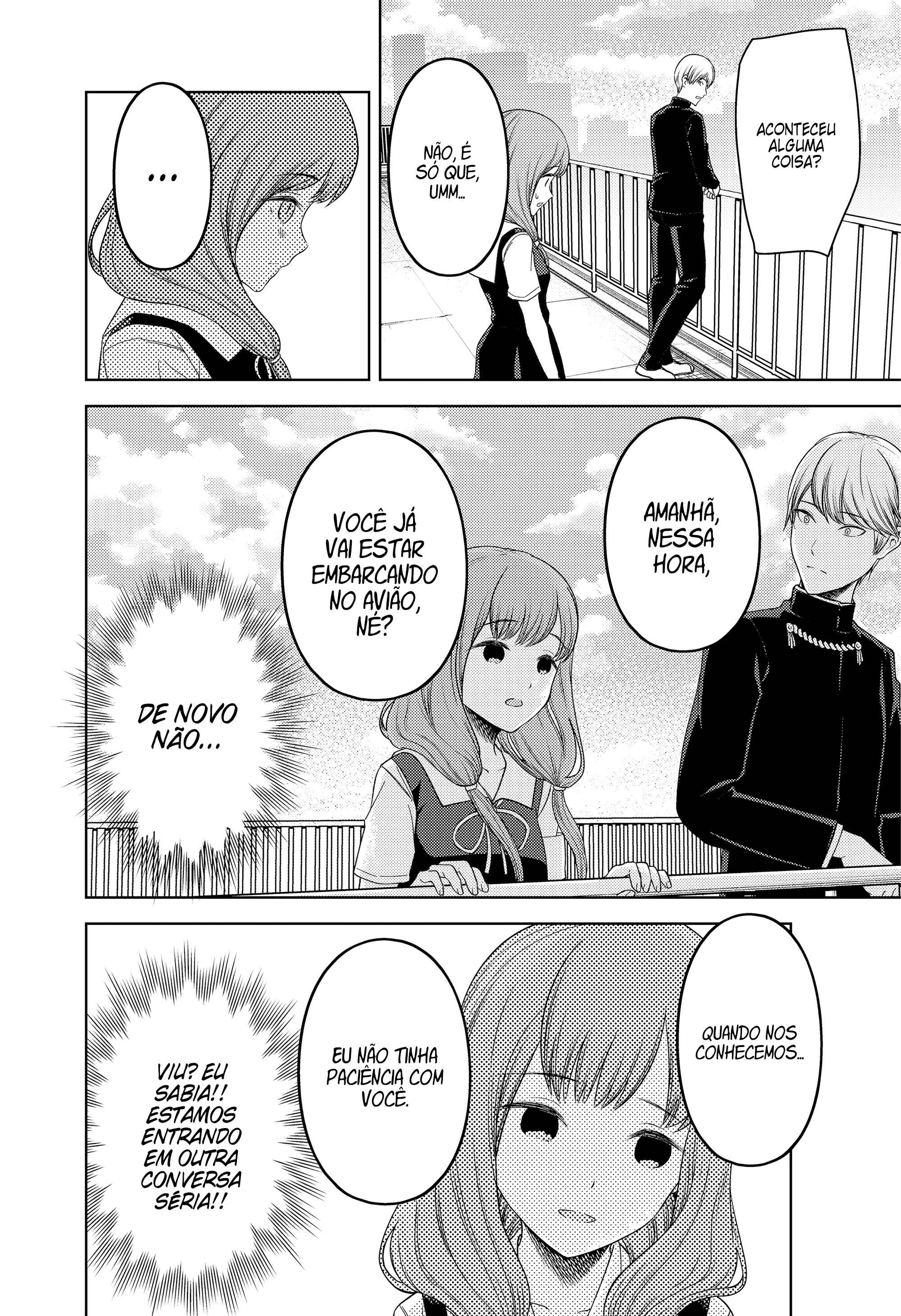 Read Kaguya-sama_ Love Português Manga Online