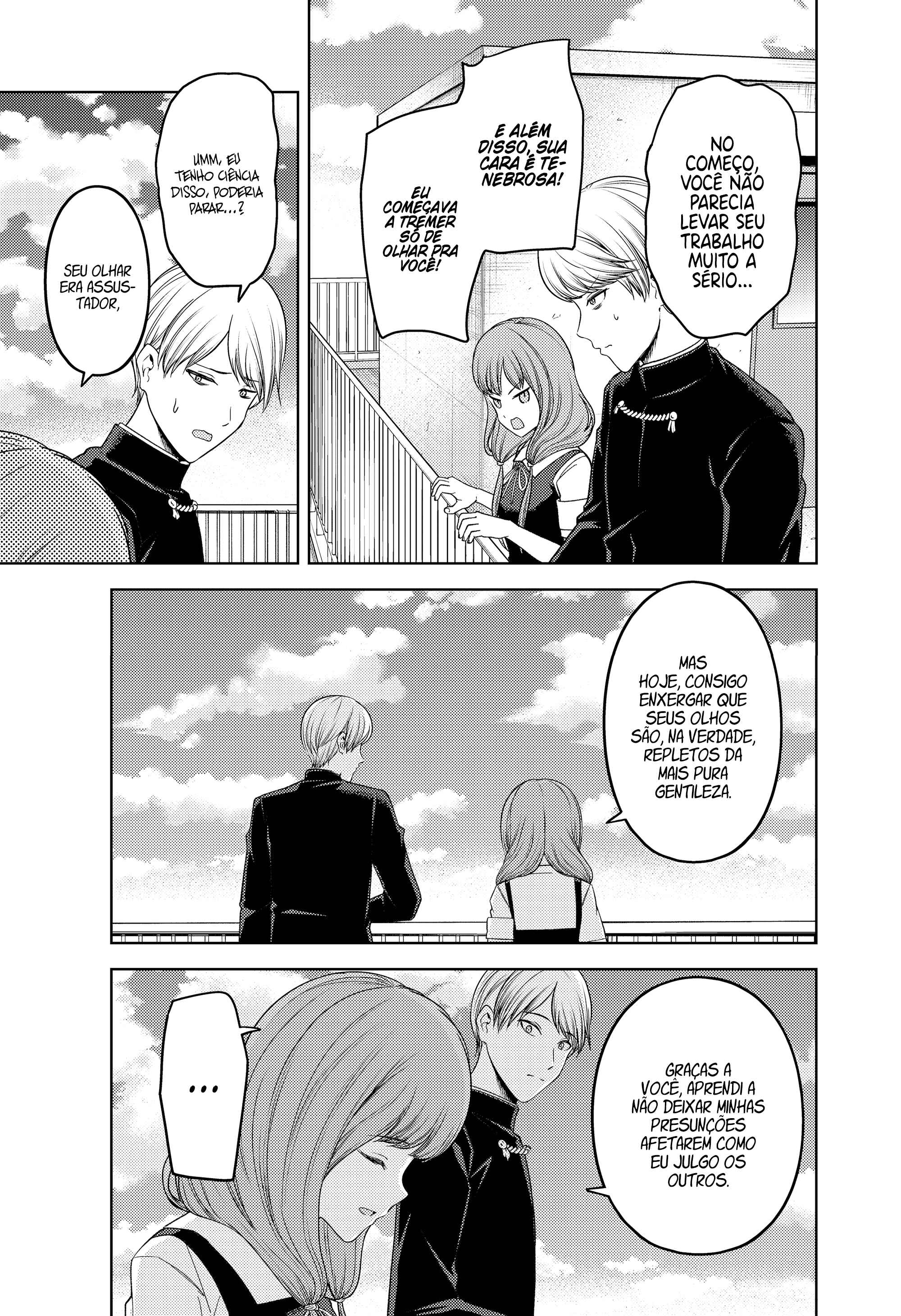 Read Kaguya-sama_ Love Português Manga Online