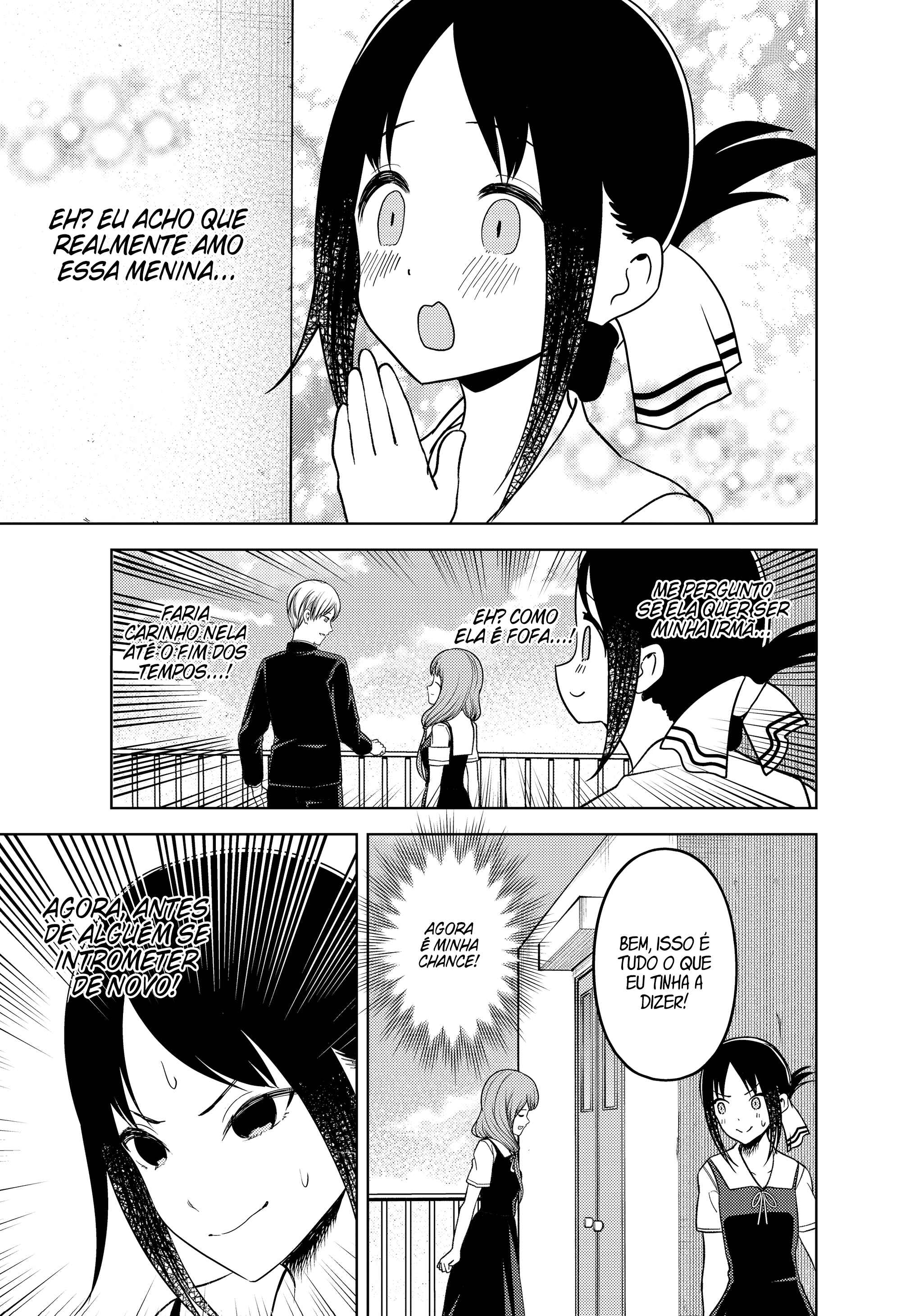 Read Kaguya-sama_ Love Português Manga Online