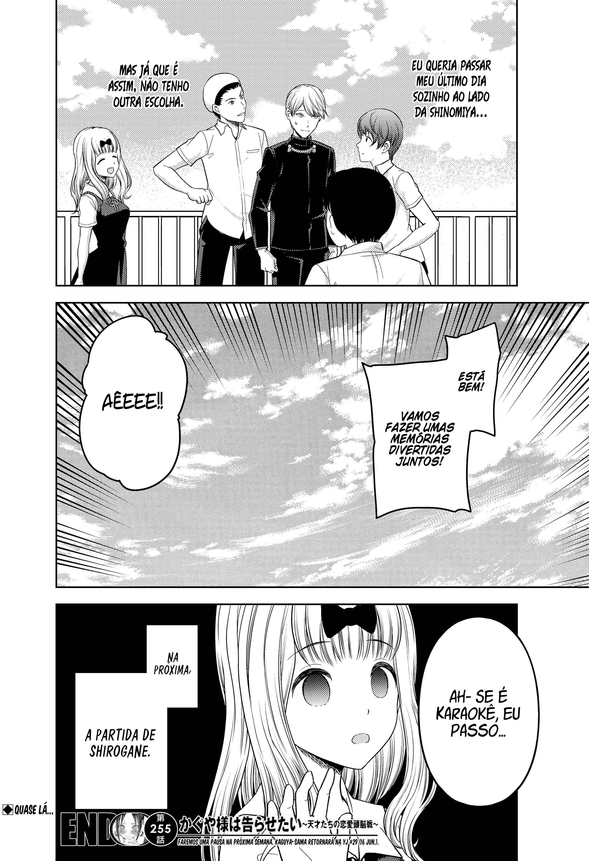 Read Kaguya-sama_ Love Português Manga Online