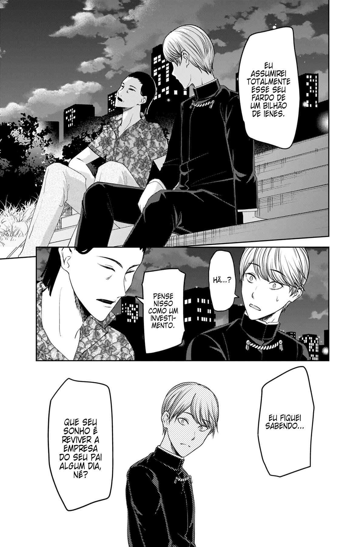 Read Kaguya-sama_ Love Português Manga Online