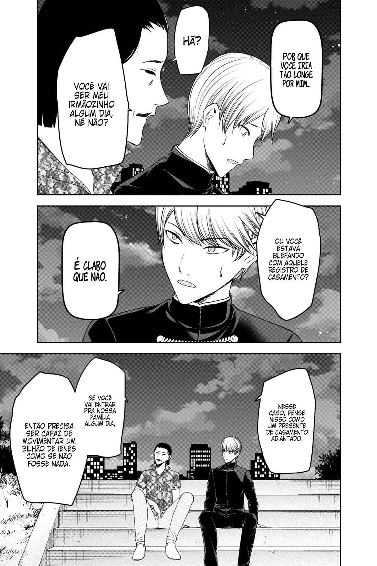 Read Kaguya-sama_ Love Português Manga Online