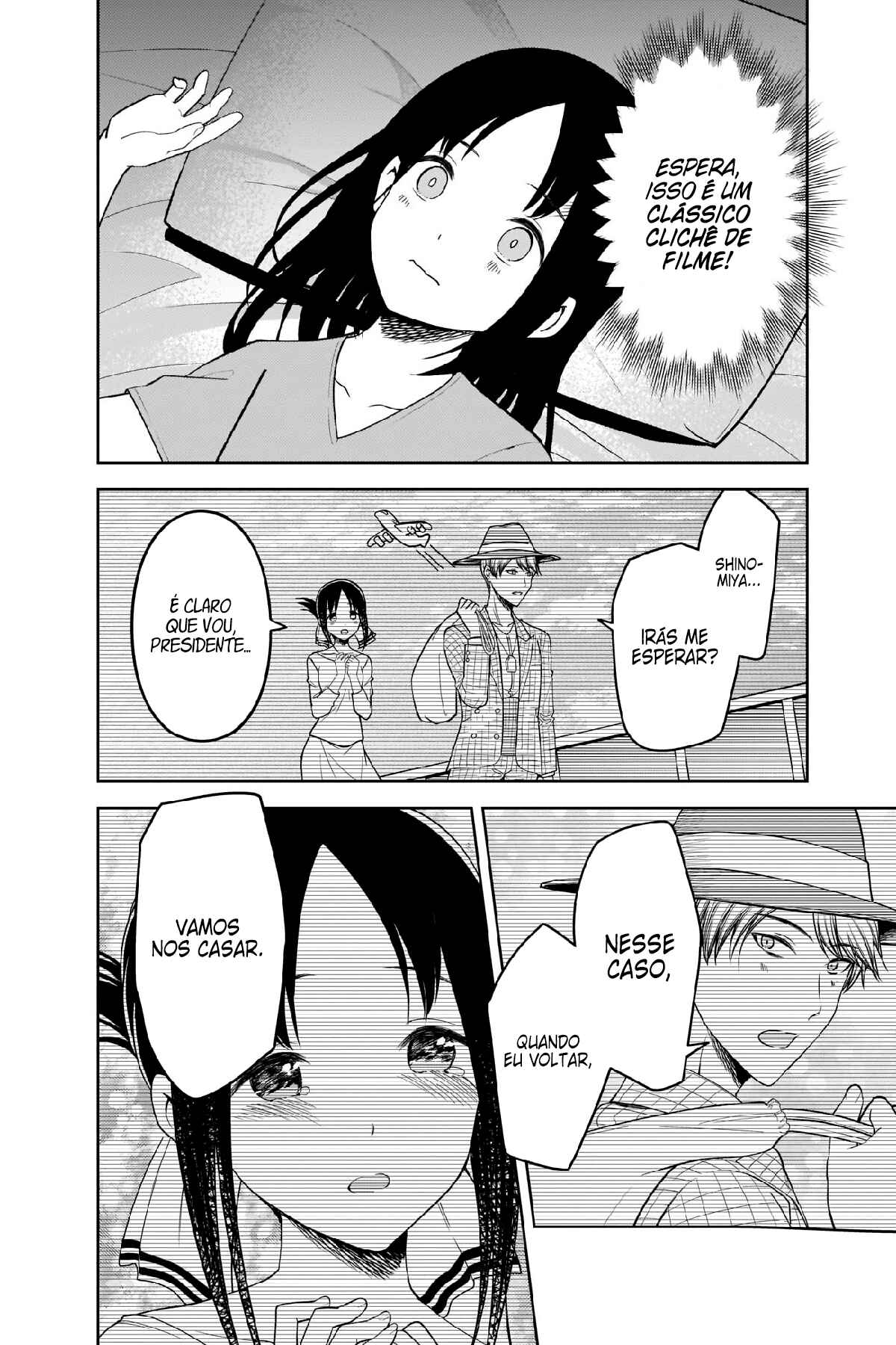 Read Kaguya-sama_ Love Português Manga Online