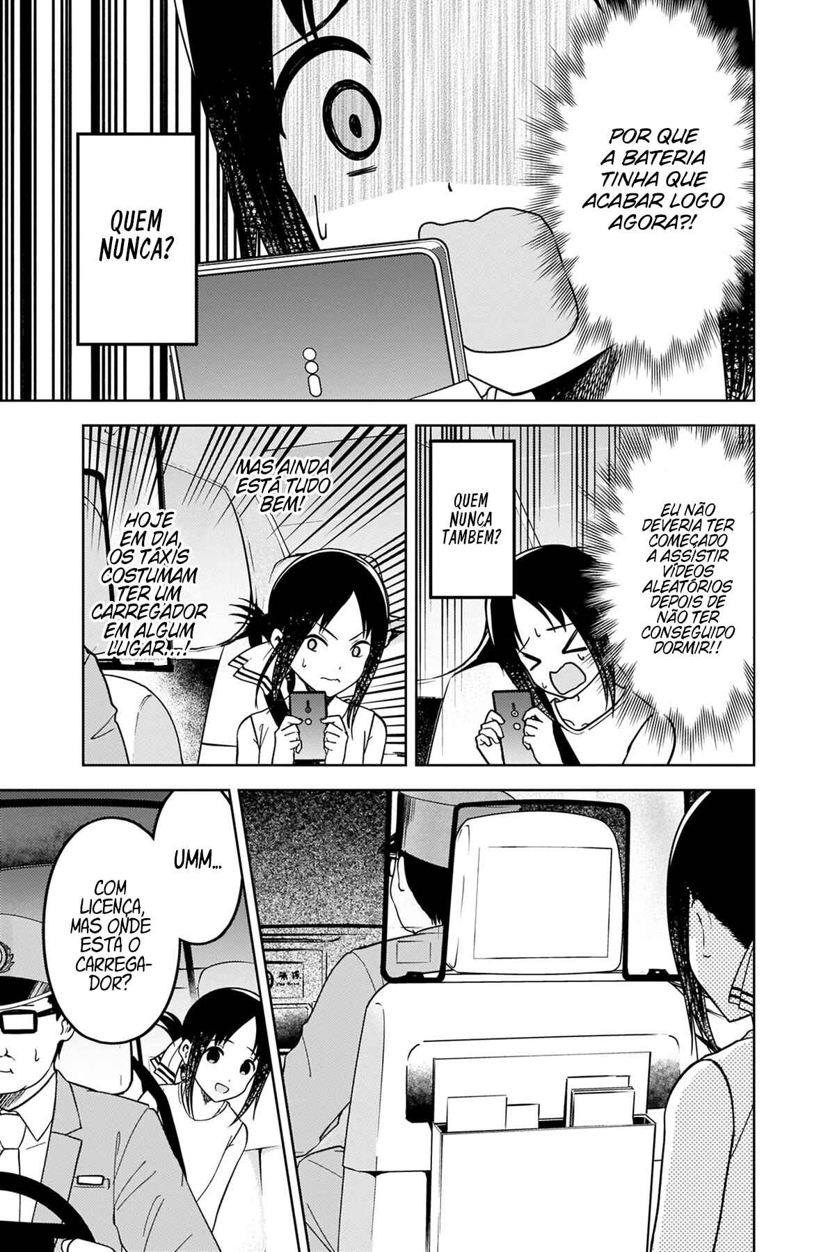 Read Kaguya-sama_ Love Português Manga Online