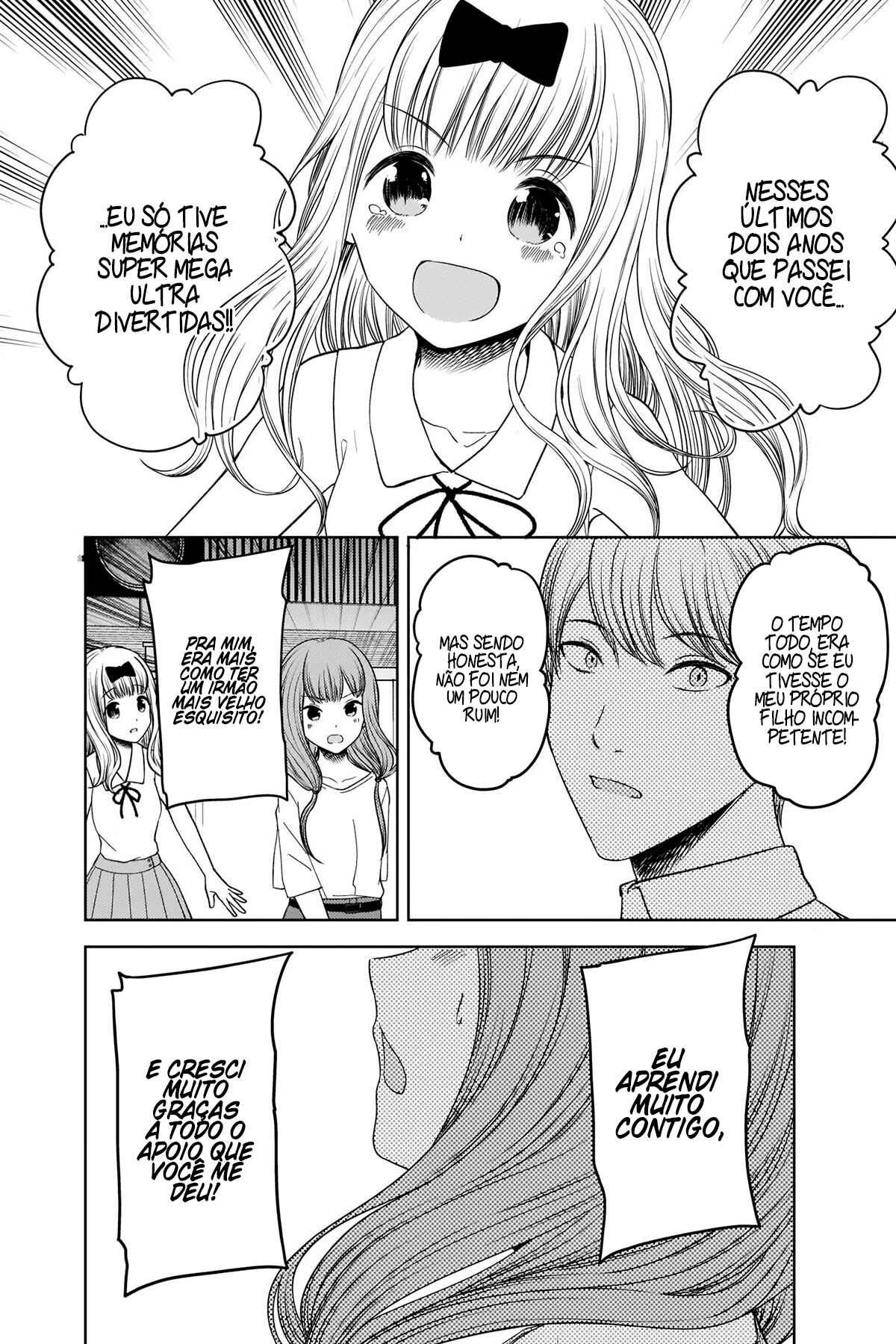 Read Kaguya-sama_ Love Português Manga Online