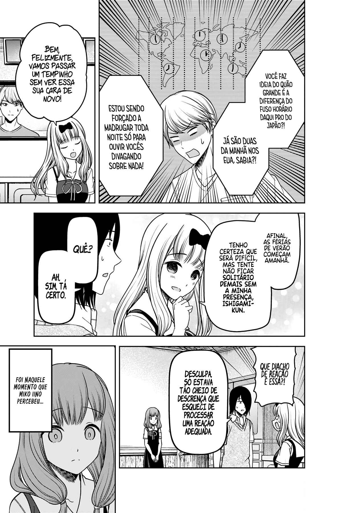 Read Kaguya-sama_ Love Português Manga Online