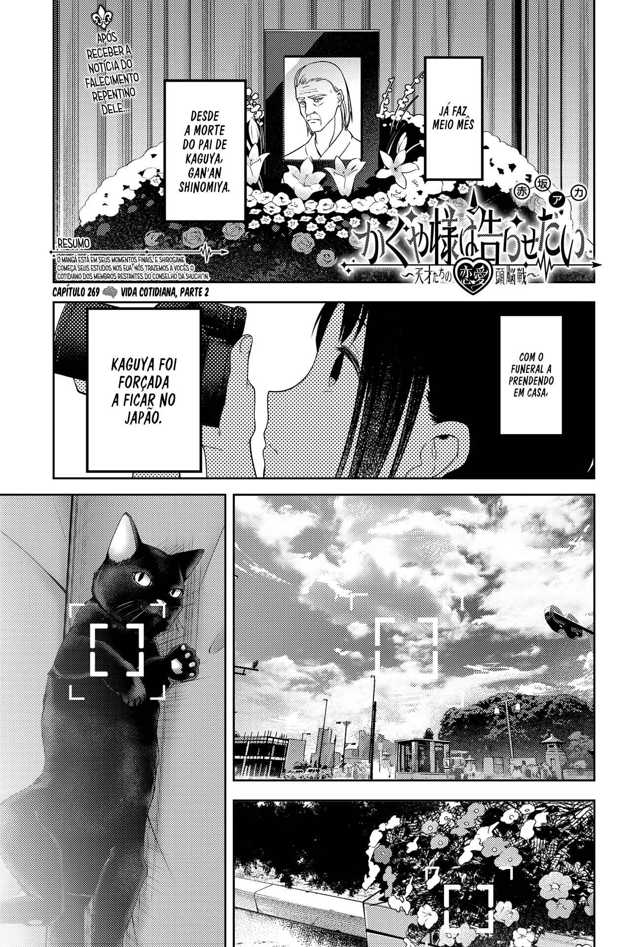 Read Kaguya-sama_ Love Português Manga Online