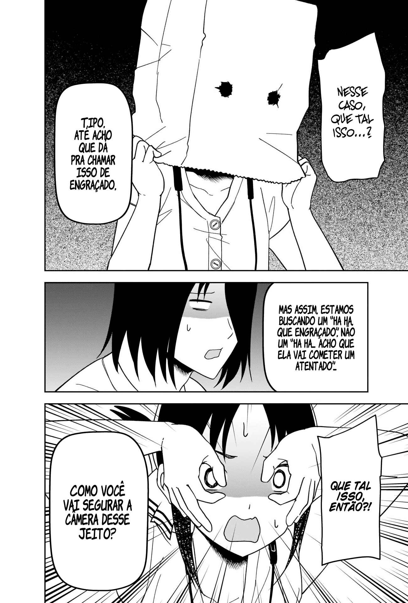 Read Kaguya-sama_ Love Português Manga Online