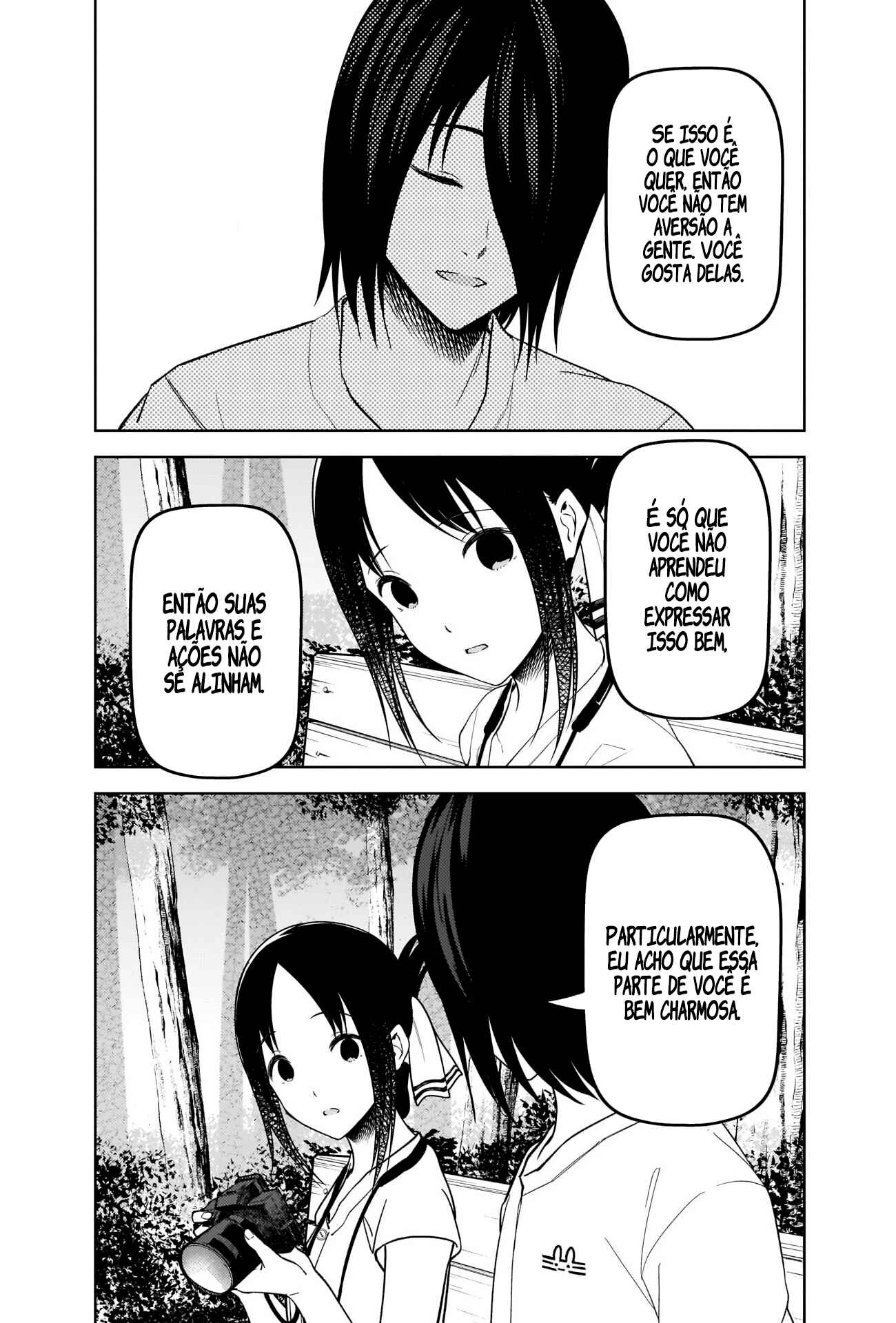 Read Kaguya-sama_ Love Português Manga Online