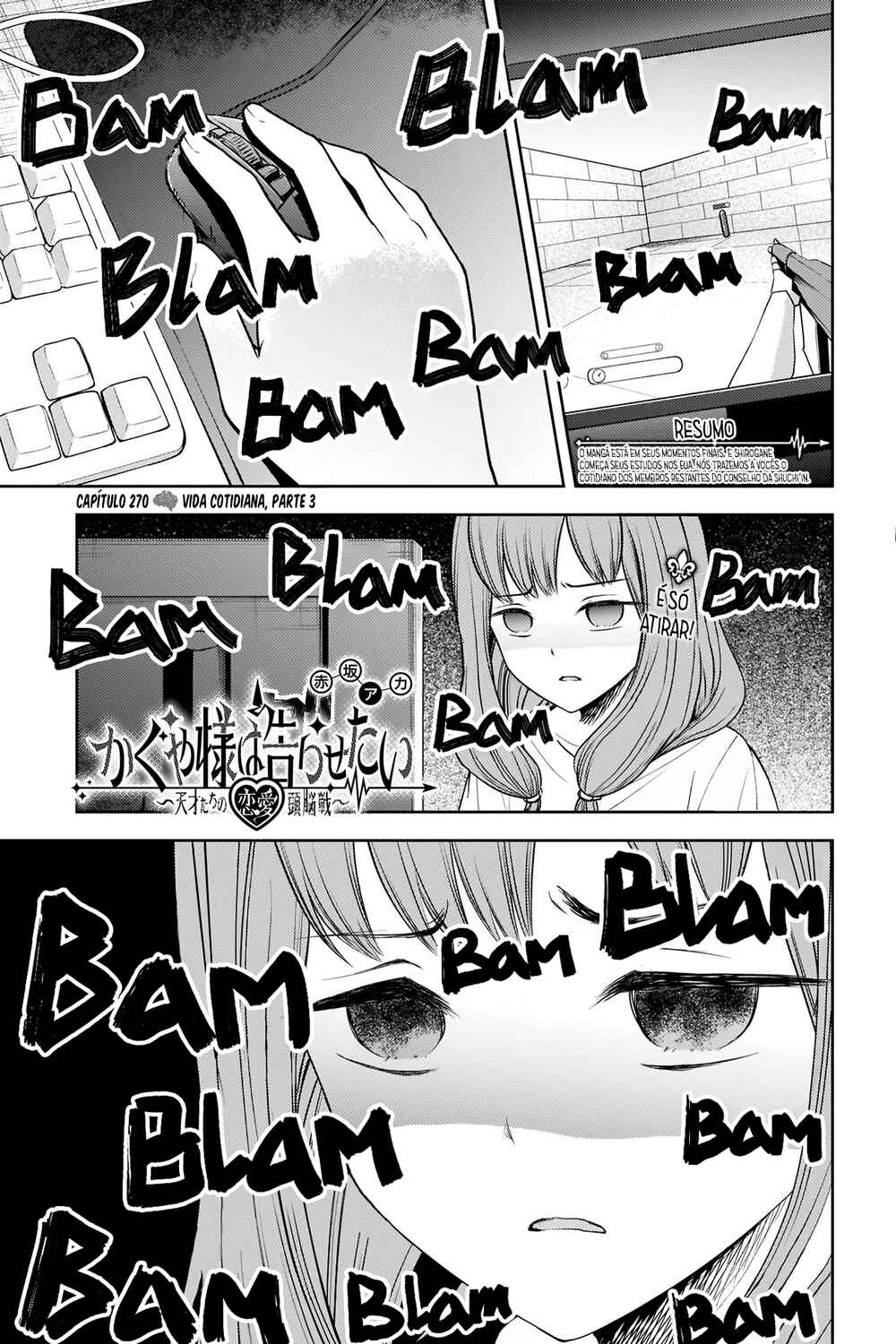 Read Kaguya-sama_ Love Português Manga Online