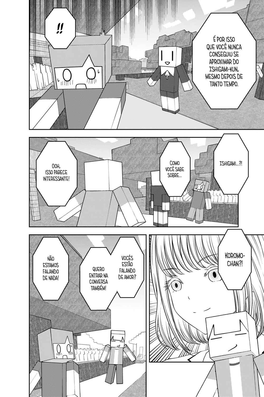 Read Kaguya-sama_ Love Português Manga Online