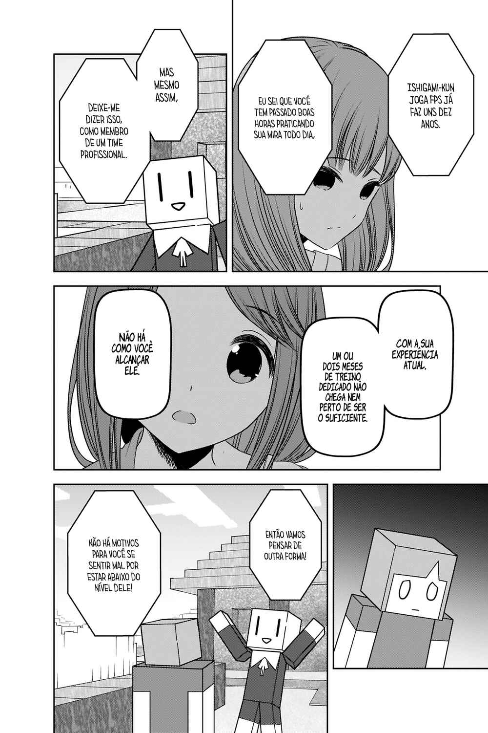 Read Kaguya-sama_ Love Português Manga Online