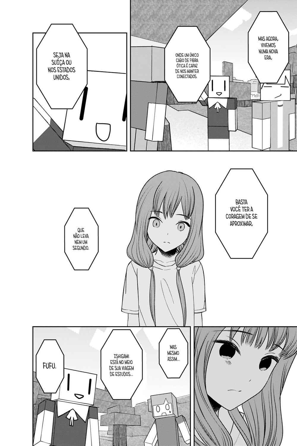 Read Kaguya-sama_ Love Português Manga Online