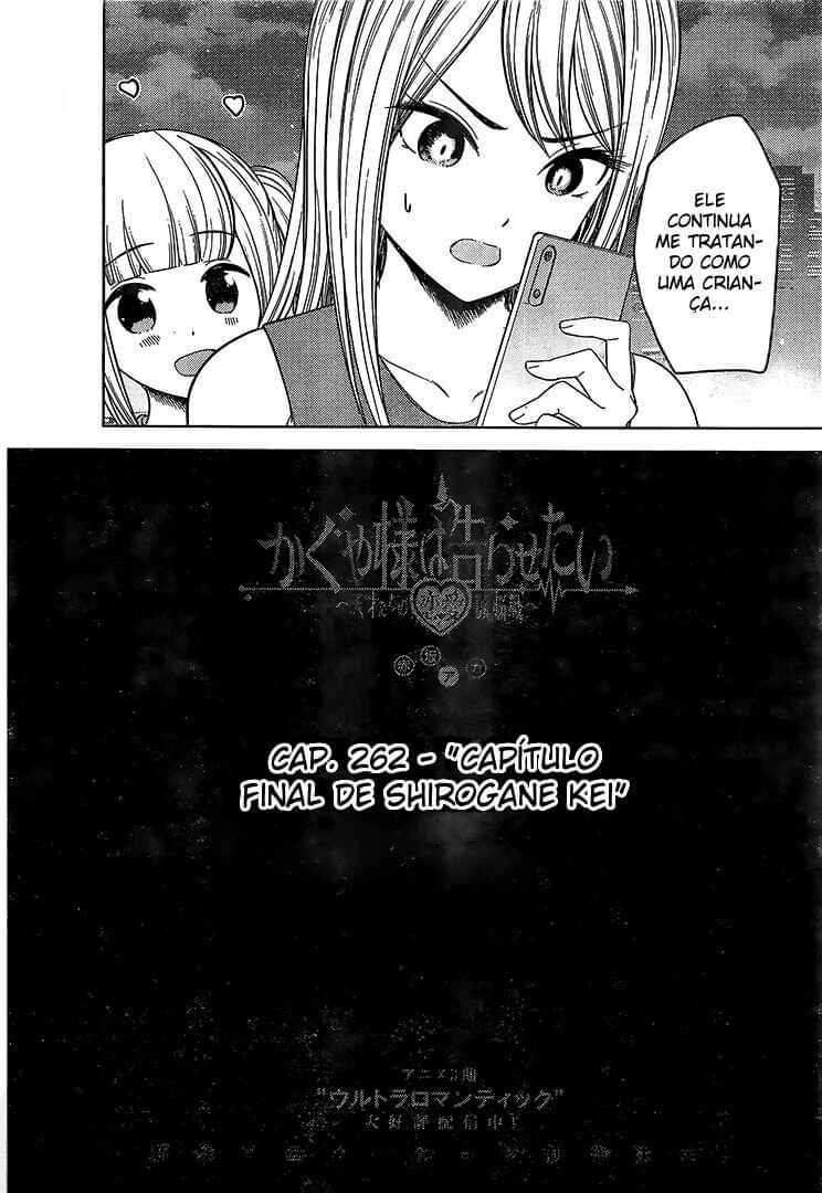 Read Kaguya-sama_ Love Português Manga Online