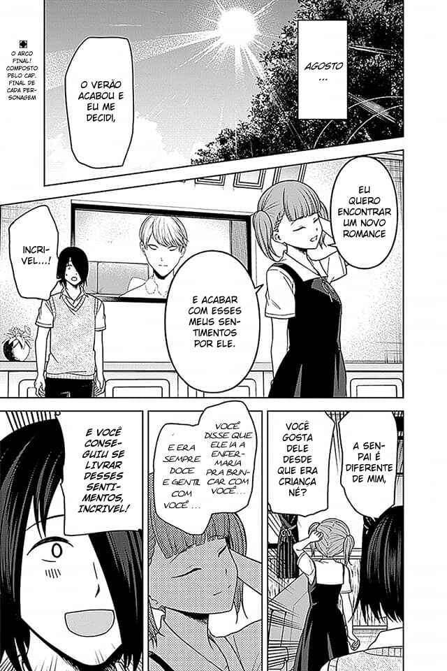 Read Kaguya-sama_ Love Português Manga Online