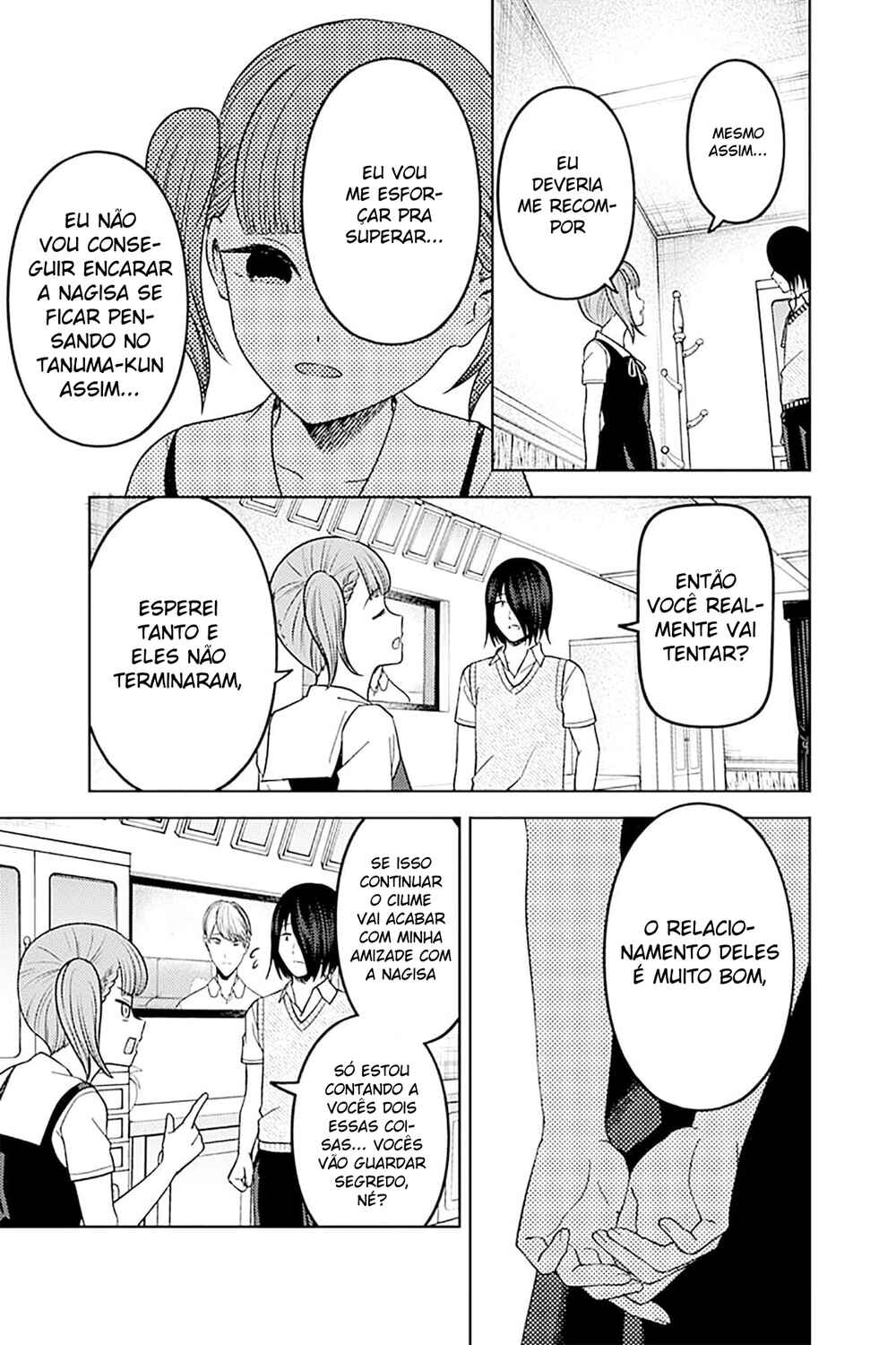 Read Kaguya-sama_ Love Português Manga Online