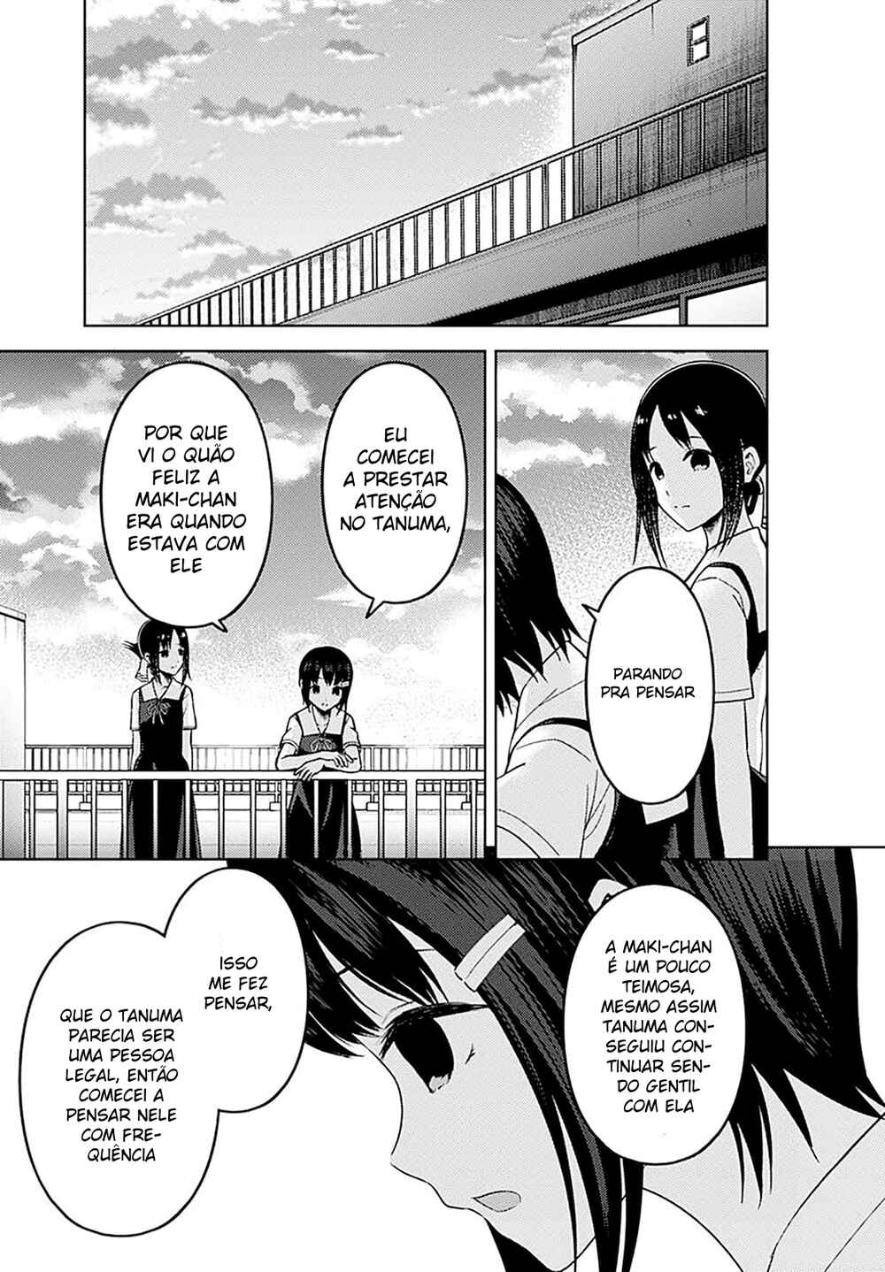 Read Kaguya-sama_ Love Português Manga Online