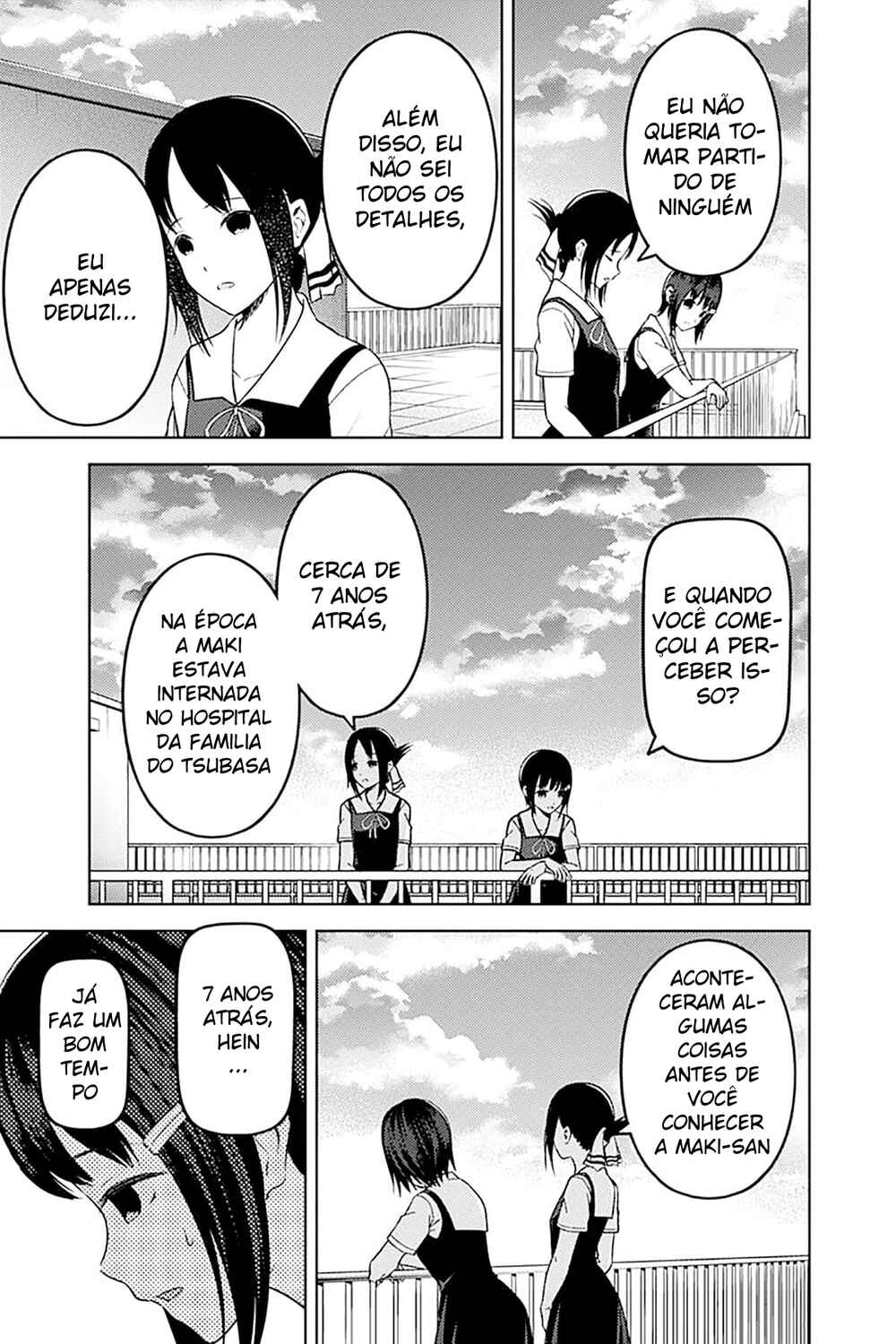 Read Kaguya-sama_ Love Português Manga Online