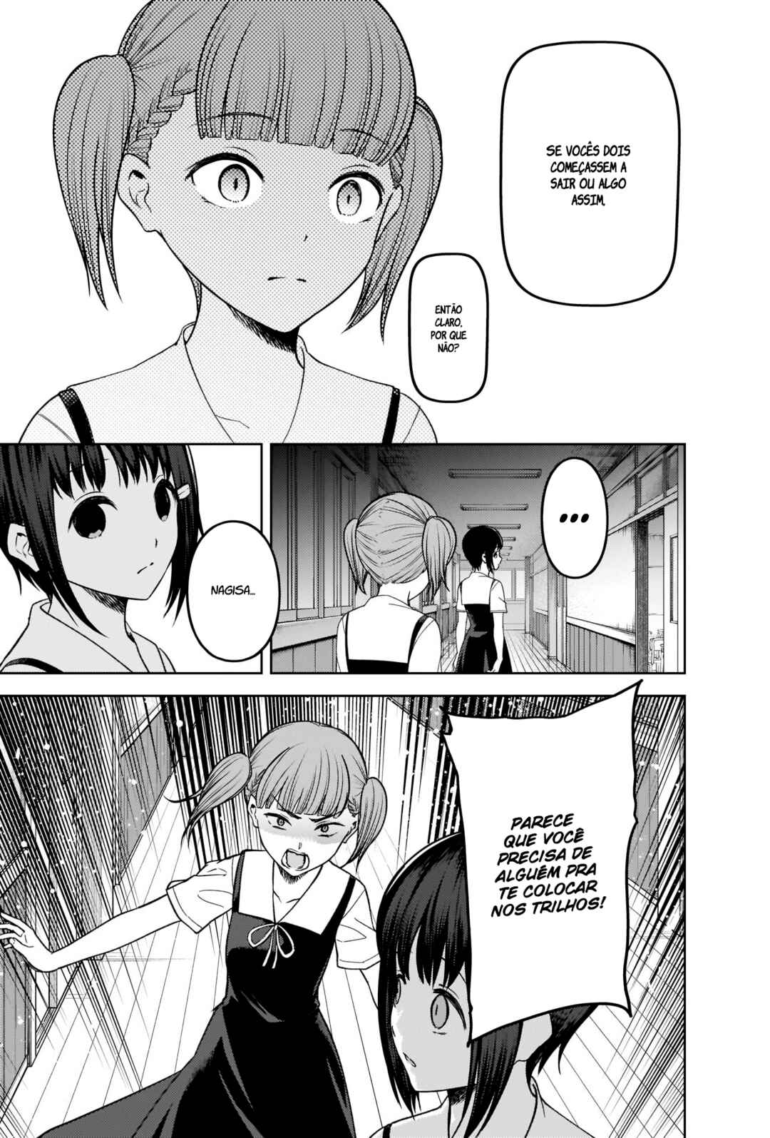 Read Kaguya-sama_ Love Português Manga Online