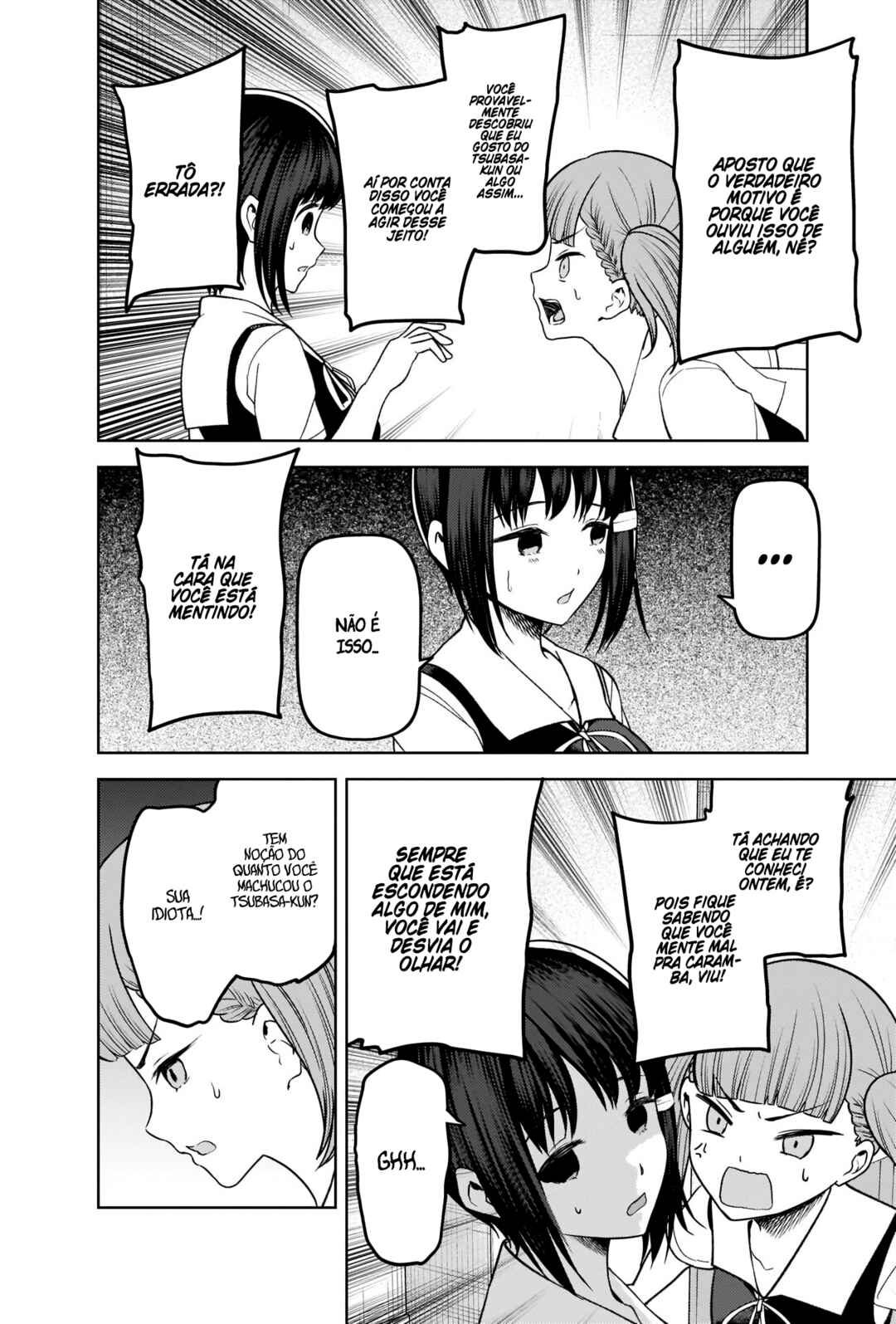 Read Kaguya-sama_ Love Português Manga Online